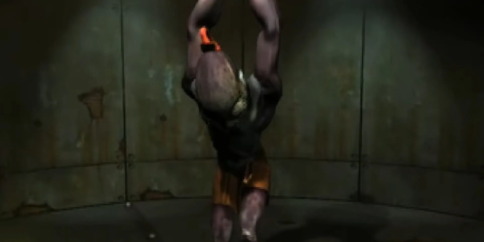 Abe bị xiềng xích trong Oddworld: Abe's Oddysee, hé lộ số phận nghiệt ngã đang chờ đợi