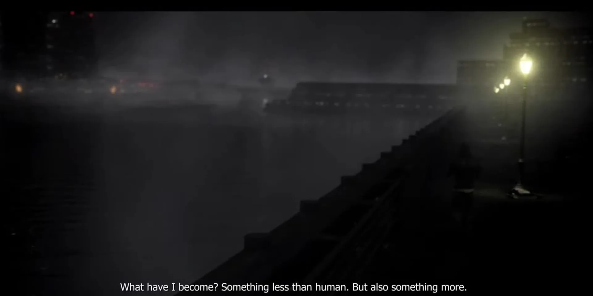 Alex Mercer bước ra khỏi New York trong Prototype