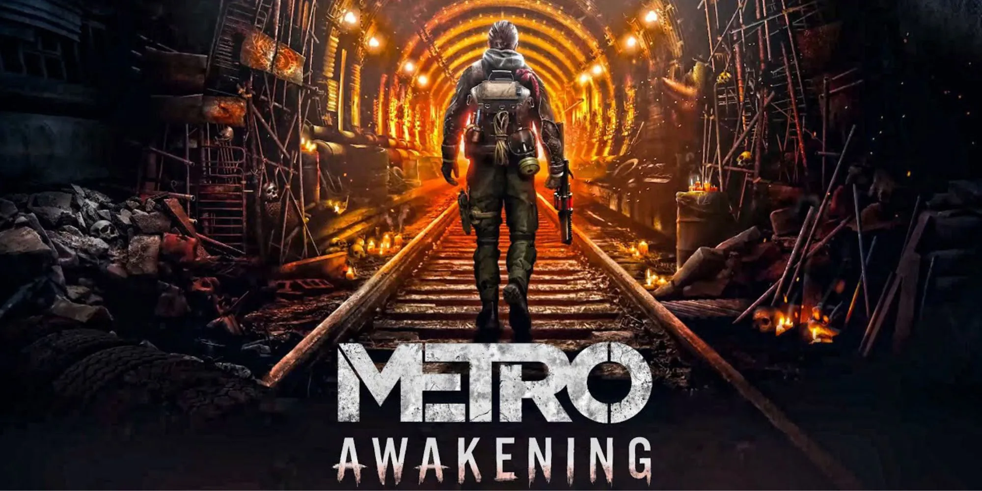 Ảnh bìa chính thức của Metro Awakening, tựa game Metro VR mới nhất