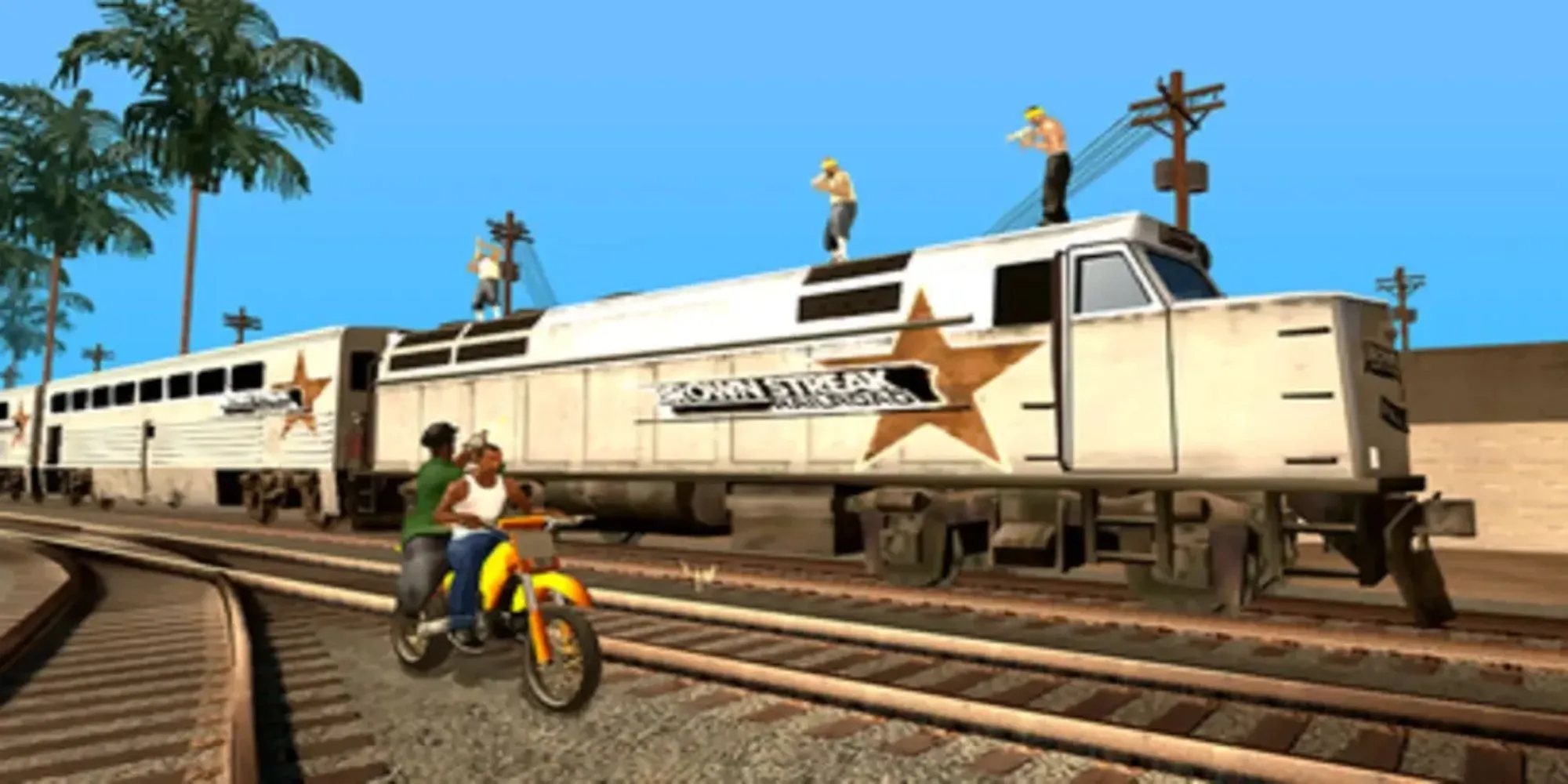 Ảnh bìa game Grand Theft Auto San Andreas trên PS2 từ IGDB