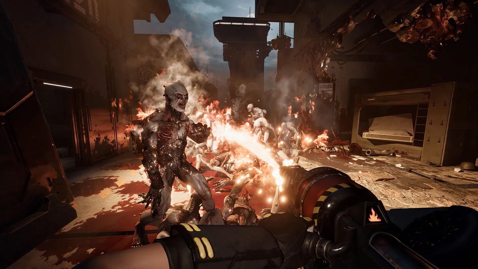 Ảnh chụp màn hình từ trailer Killing Floor 3 (ngày phát hành mới)
