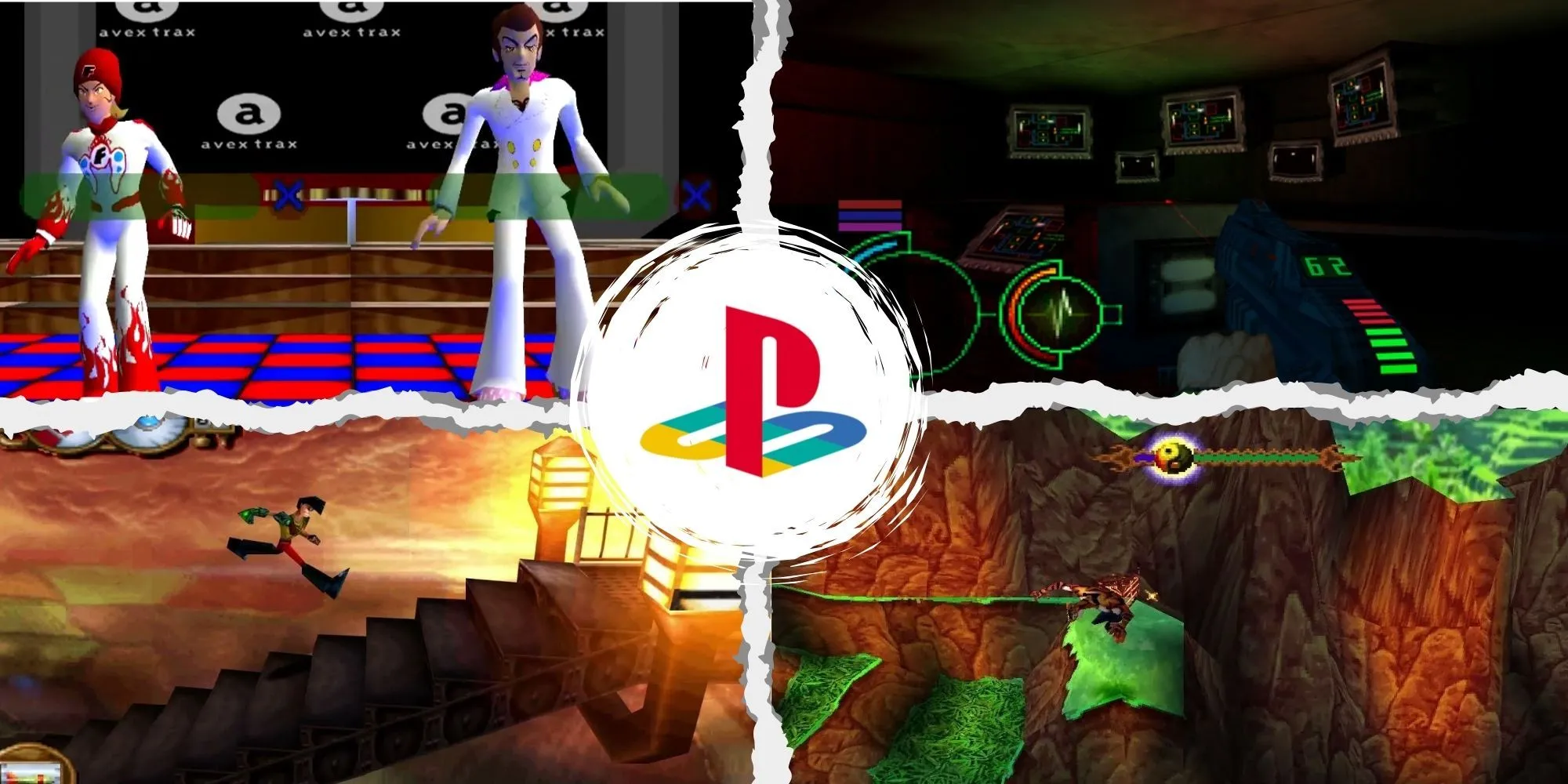 Ảnh minh họa gợi ý các game độc quyền PS1 ít được biết đến
