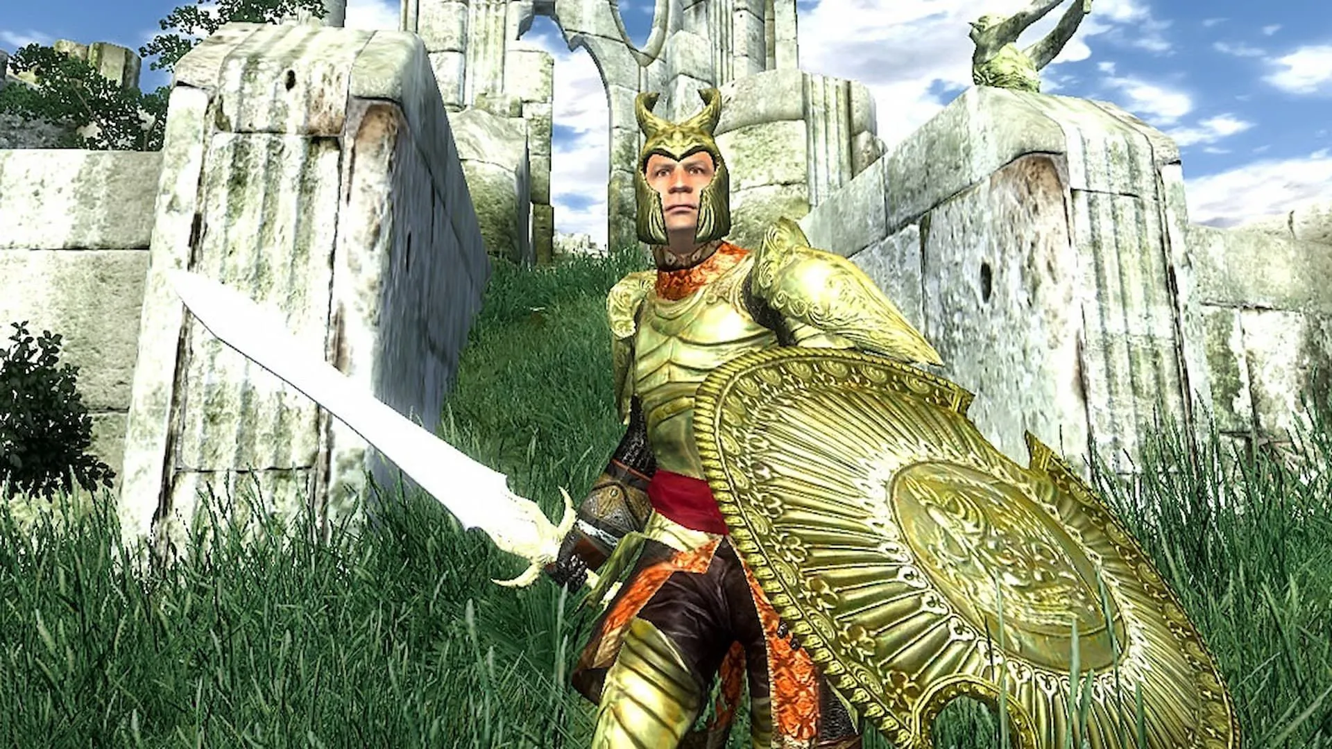 Ảnh rò rỉ gameplay Elder Scrolls IV Oblivion Remaster từ Virtuos
