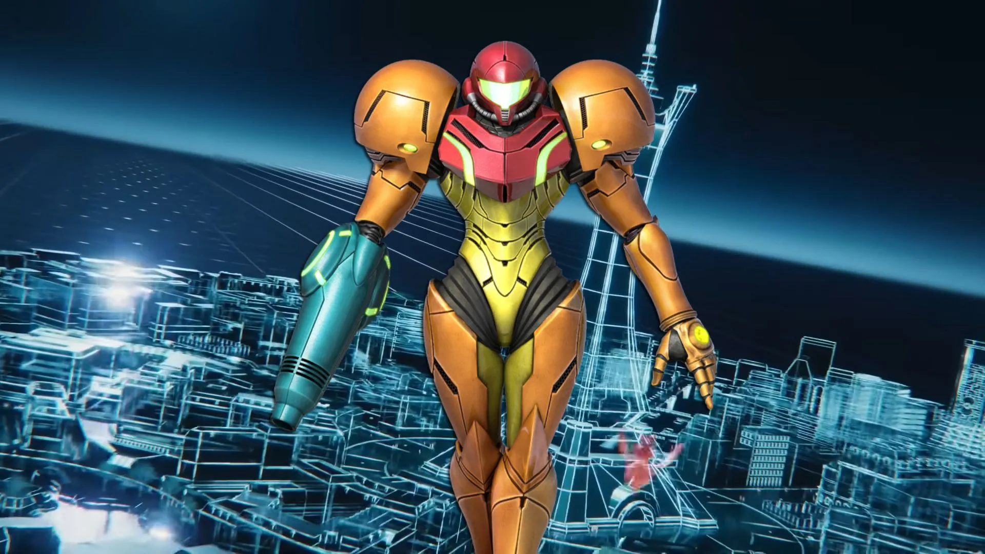 Artwork Pokémon Legends Z-A và Samus Aran từ Metroid Prime bị ảnh hưởng bởi TeraLeak