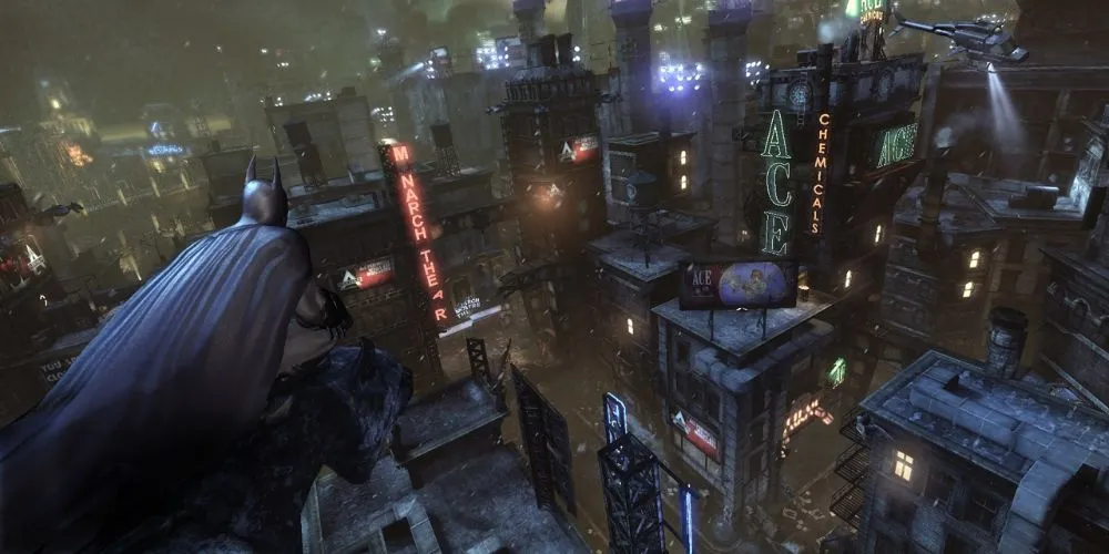 Batman trong thành phố Arkham City đầy tội phạm