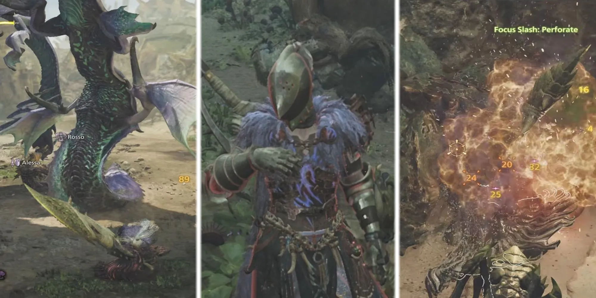 Bùa Talisman tăng sức mạnh cho thợ săn trong Monster Hunter Wilds