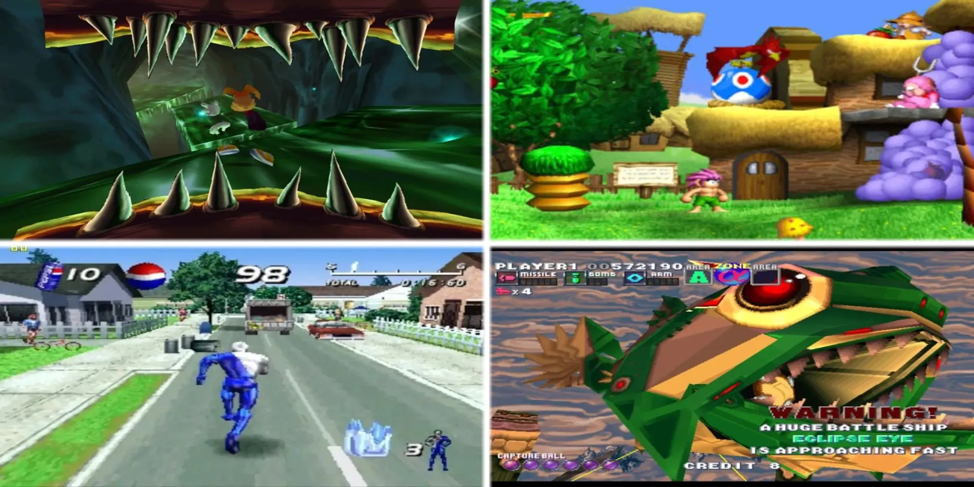 Các game PS1 được đánh giá cao một cách bất ngờ