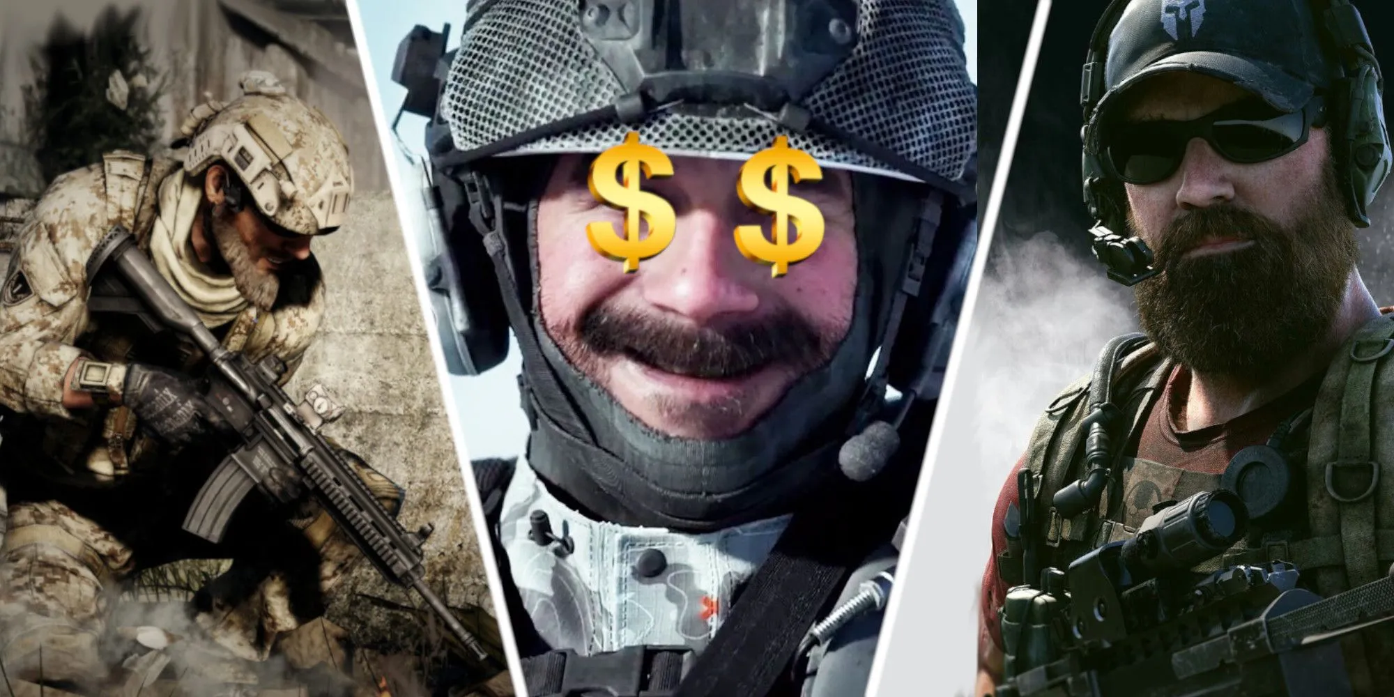 Các tựa game FPS nổi tiếng như Medal of Honor, Call of Duty và Ghost Recon Wildlands cạnh tranh gay gắt