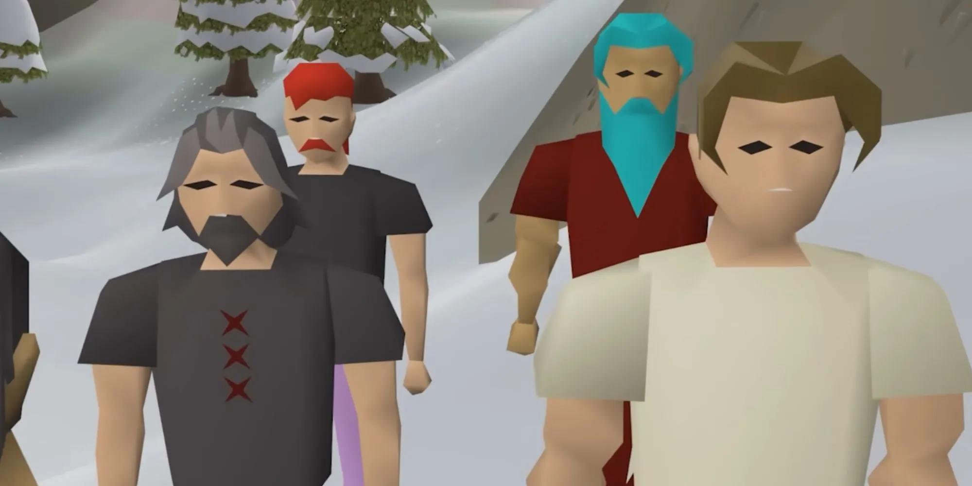Cận cảnh một trò chơi trên bàn cờ lấy cảm hứng từ thế giới Gielinor của RuneScape.