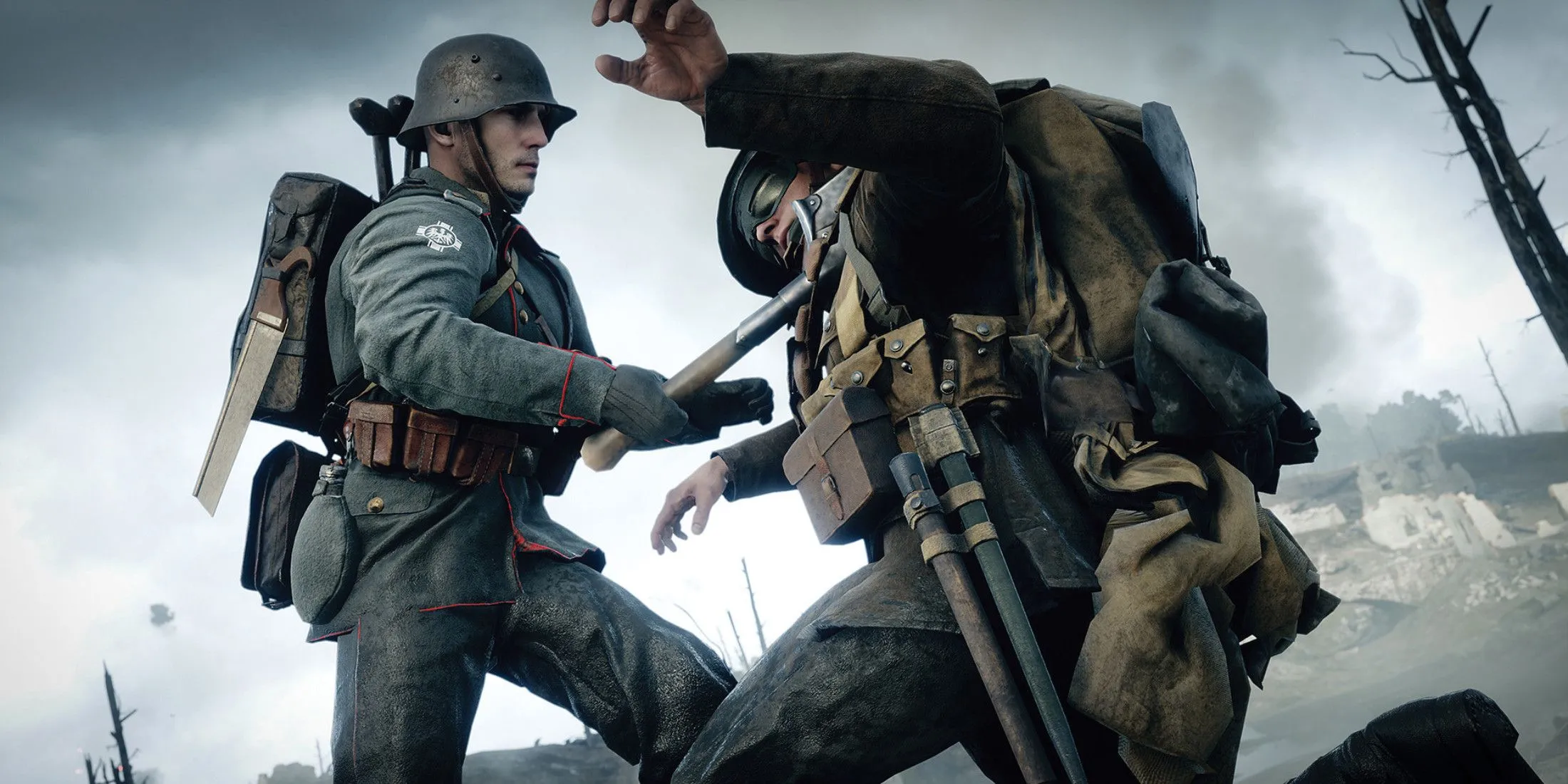 Cảnh cinematic ấn tượng trong game Battlefield 1