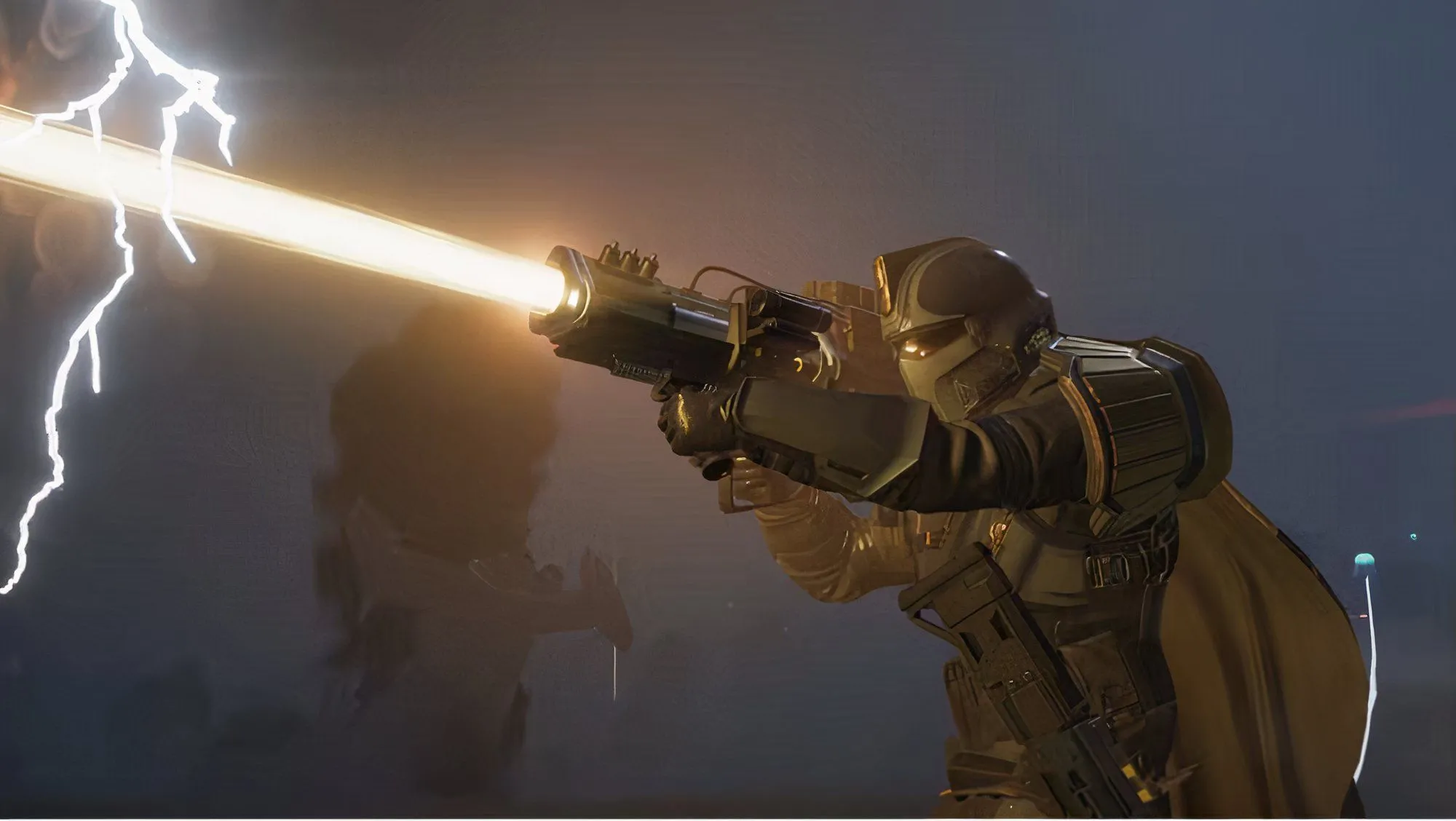 Cảnh gameplay trong Helldivers 2, nơi game thủ đang chiến đấu chống lại kẻ thù hiện tại, liên quan đến bối cảnh của Major Order mới.