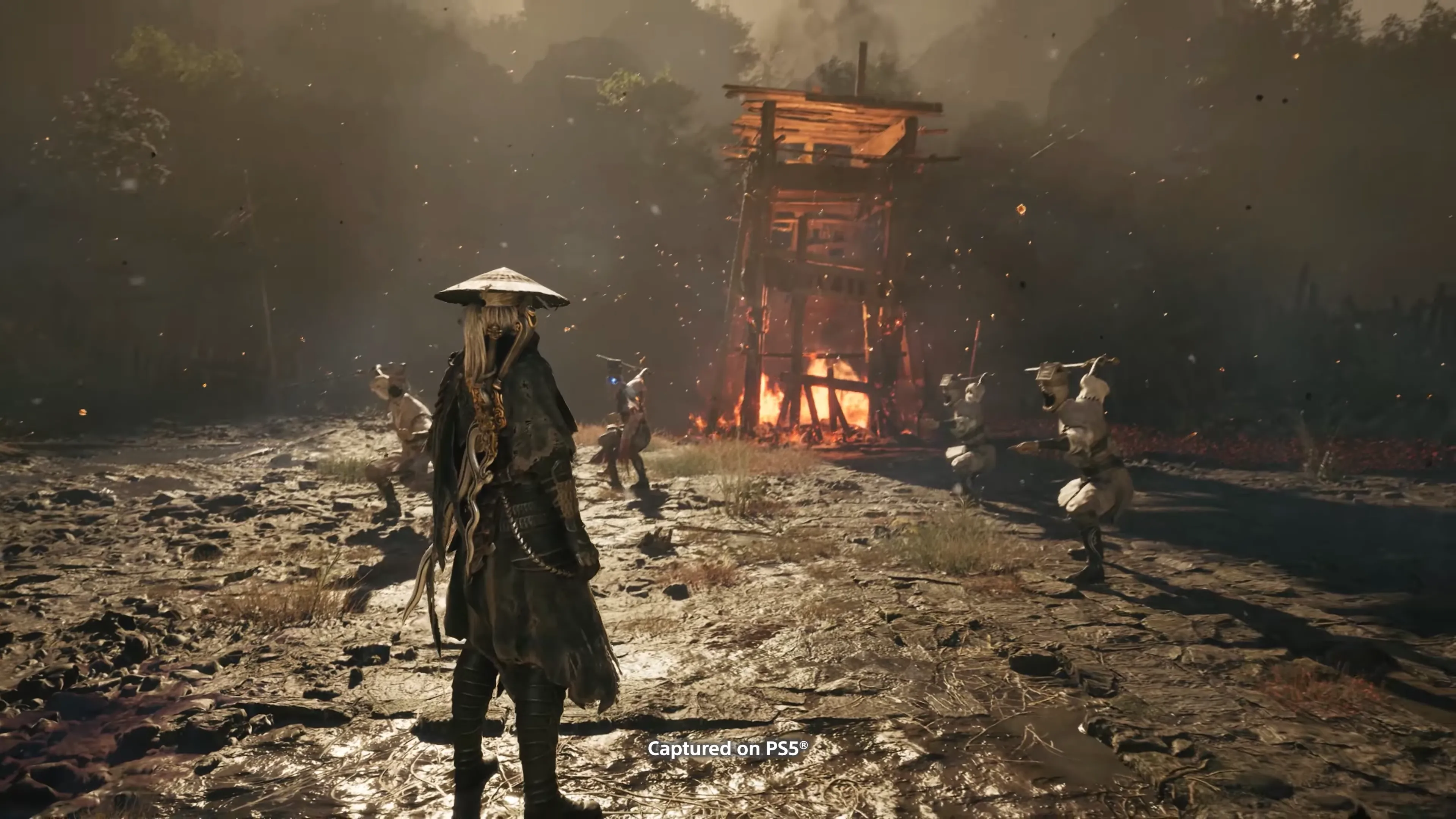 Cảnh trong trailer gameplay Phantom Blade Zero - Year of the Snake 2025