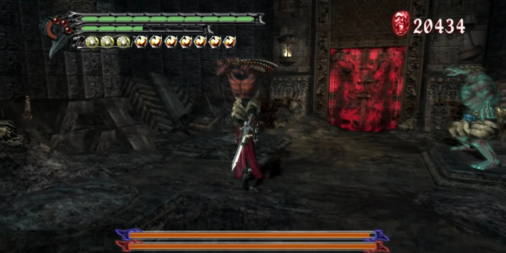 Cặp trùm song sinh Agni và Rudra trong Devil May Cry 3