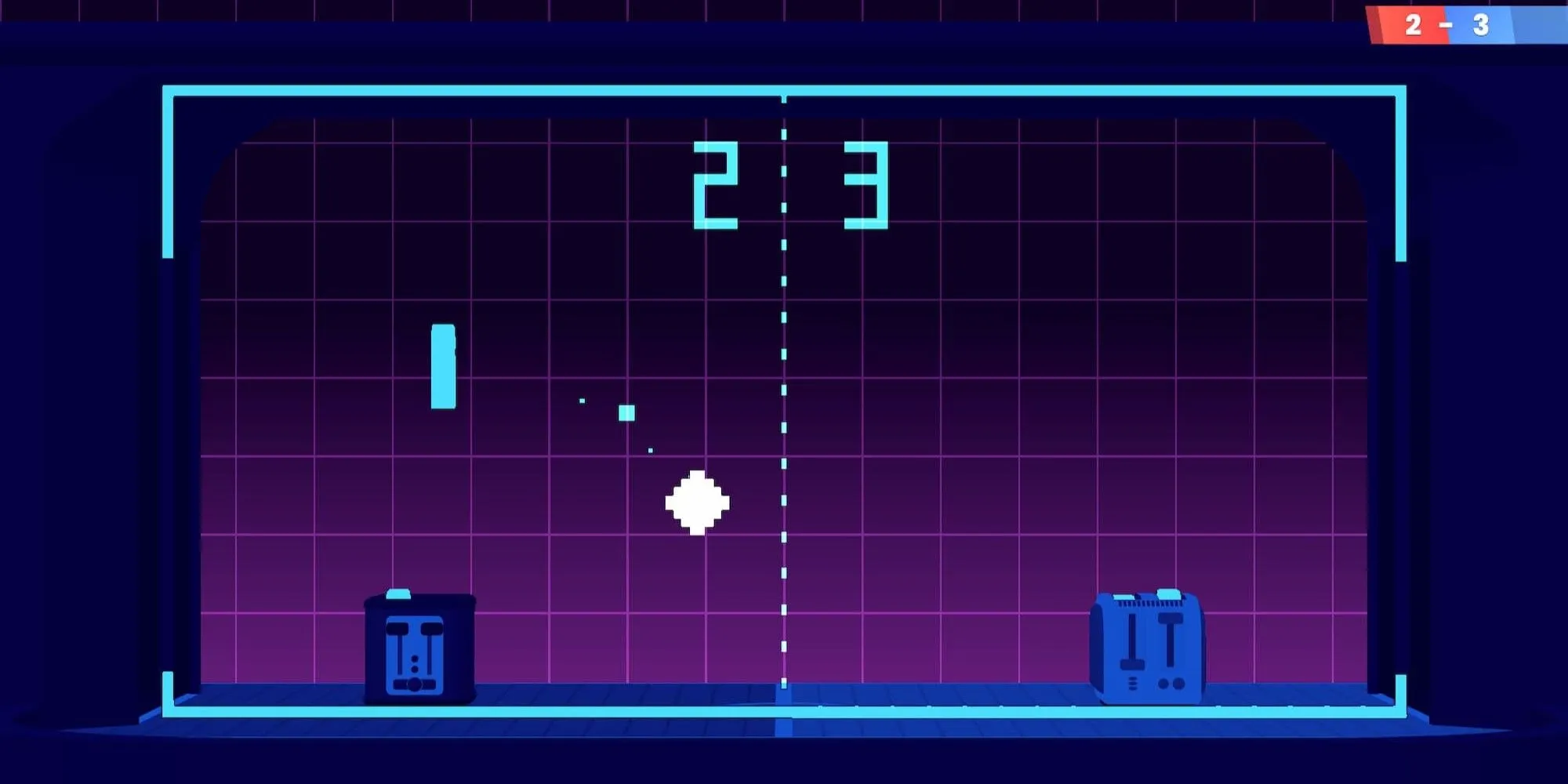 Chế độ Arcade trong Toasterball