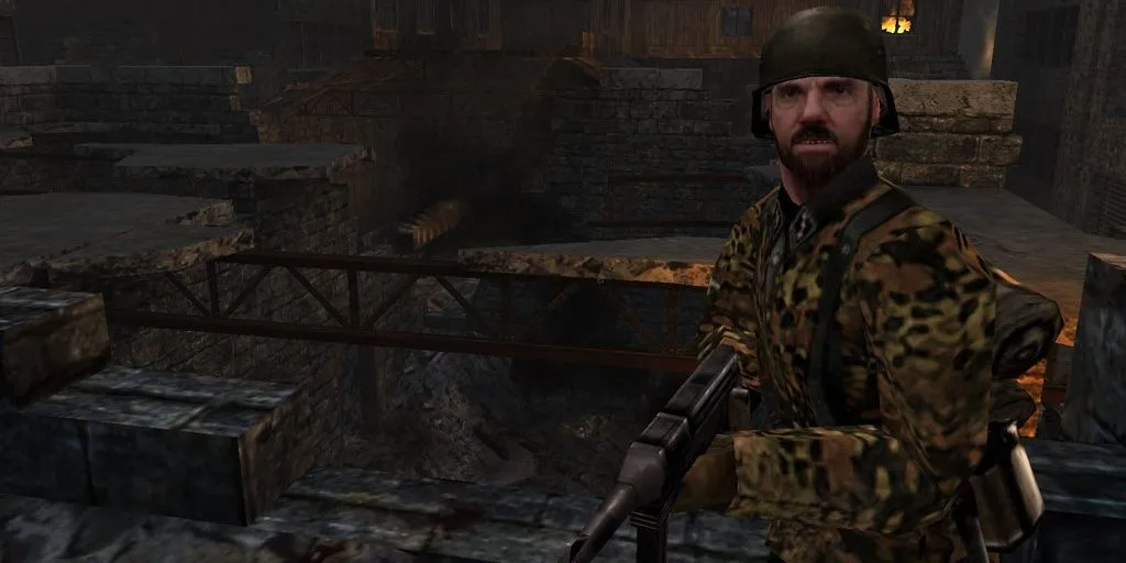 Chiến binh Đồng Minh đối đầu với hiểm nguy trong Return to Castle Wolfenstein