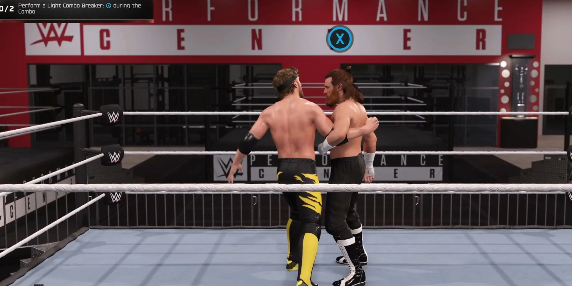 Cơ chế Breaker cho phép phá combo đối thủ trong WWE 2K25