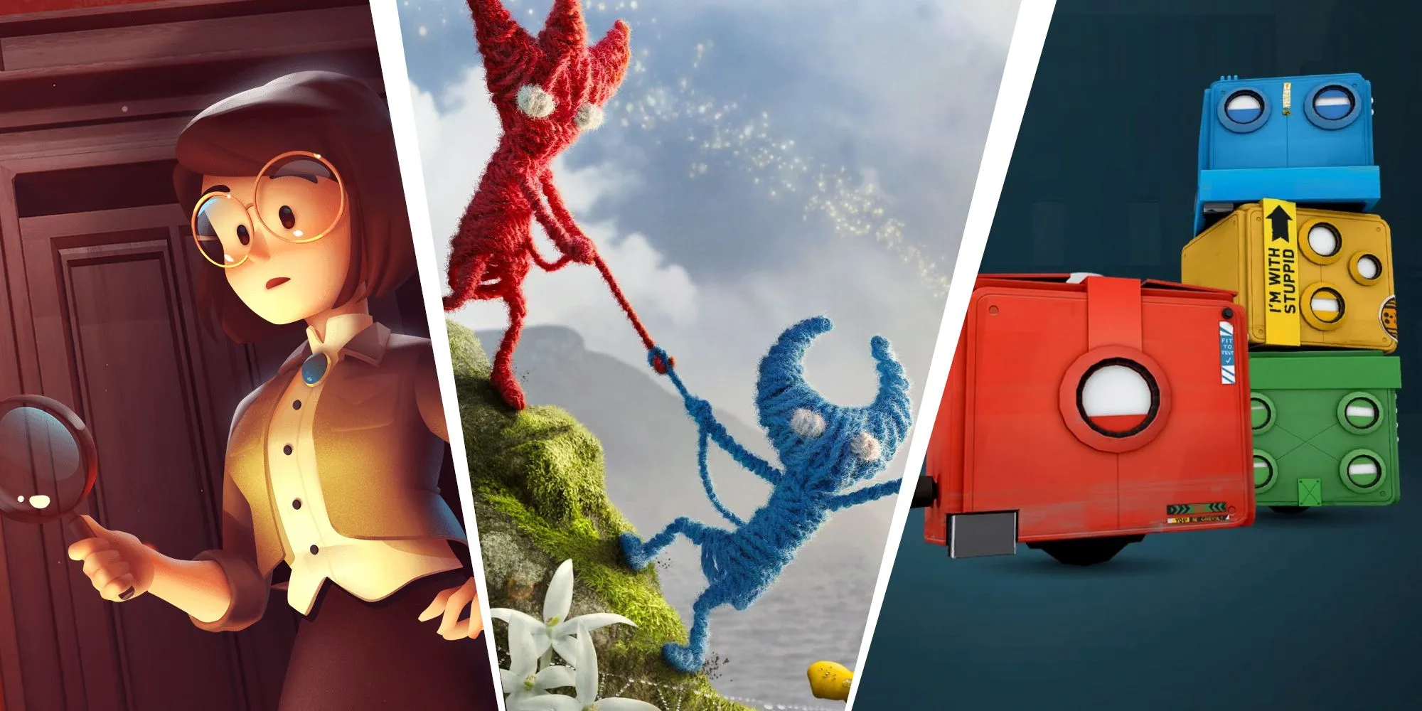 Danh sách những tựa game giải đố co-op hay nhất gồm Escape Simulator, Unravel 2 và Death Squared