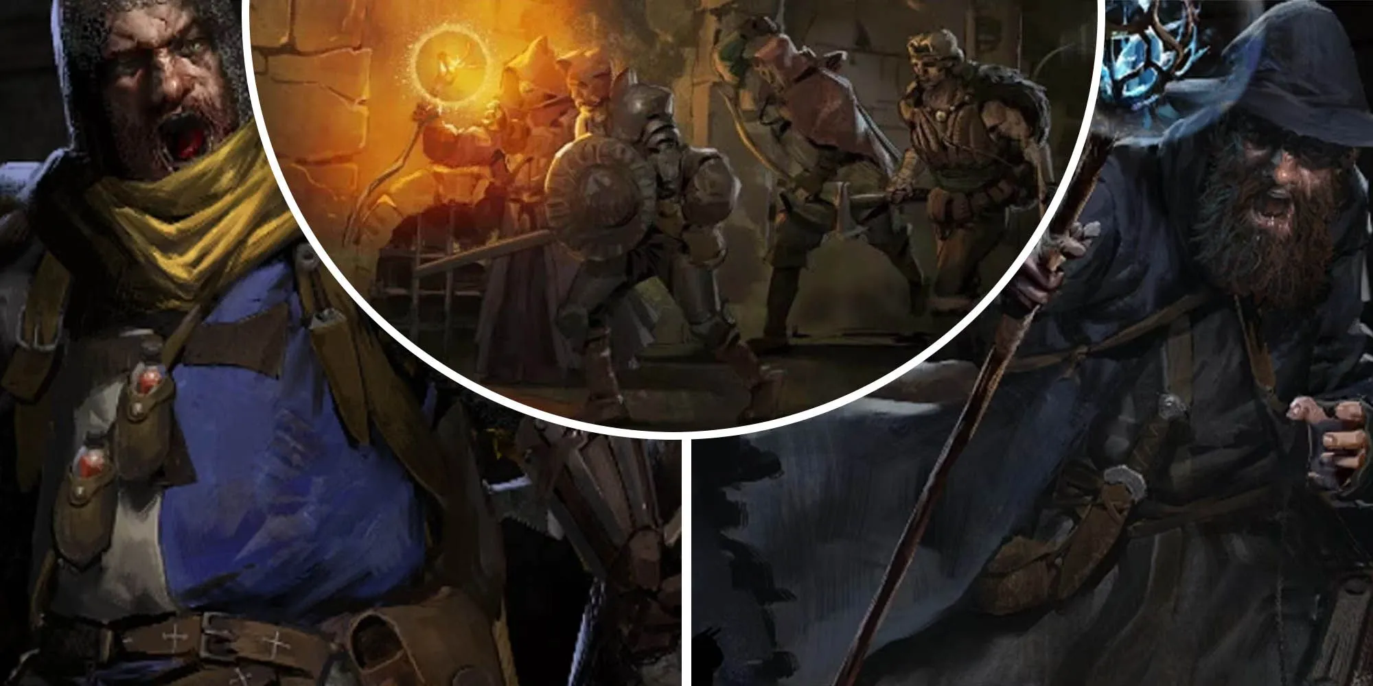 Dark and Darker với hai lớp nhân vật Cleric và Wizard giữa tâm bão pháp lý