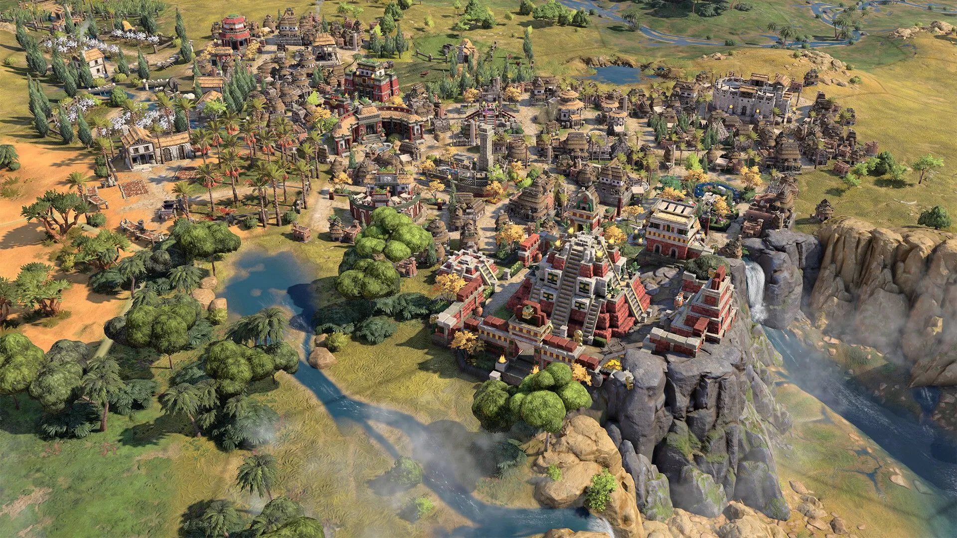 Đơn vị quân sự và công trình trong game chiến thuật Civilization VII
