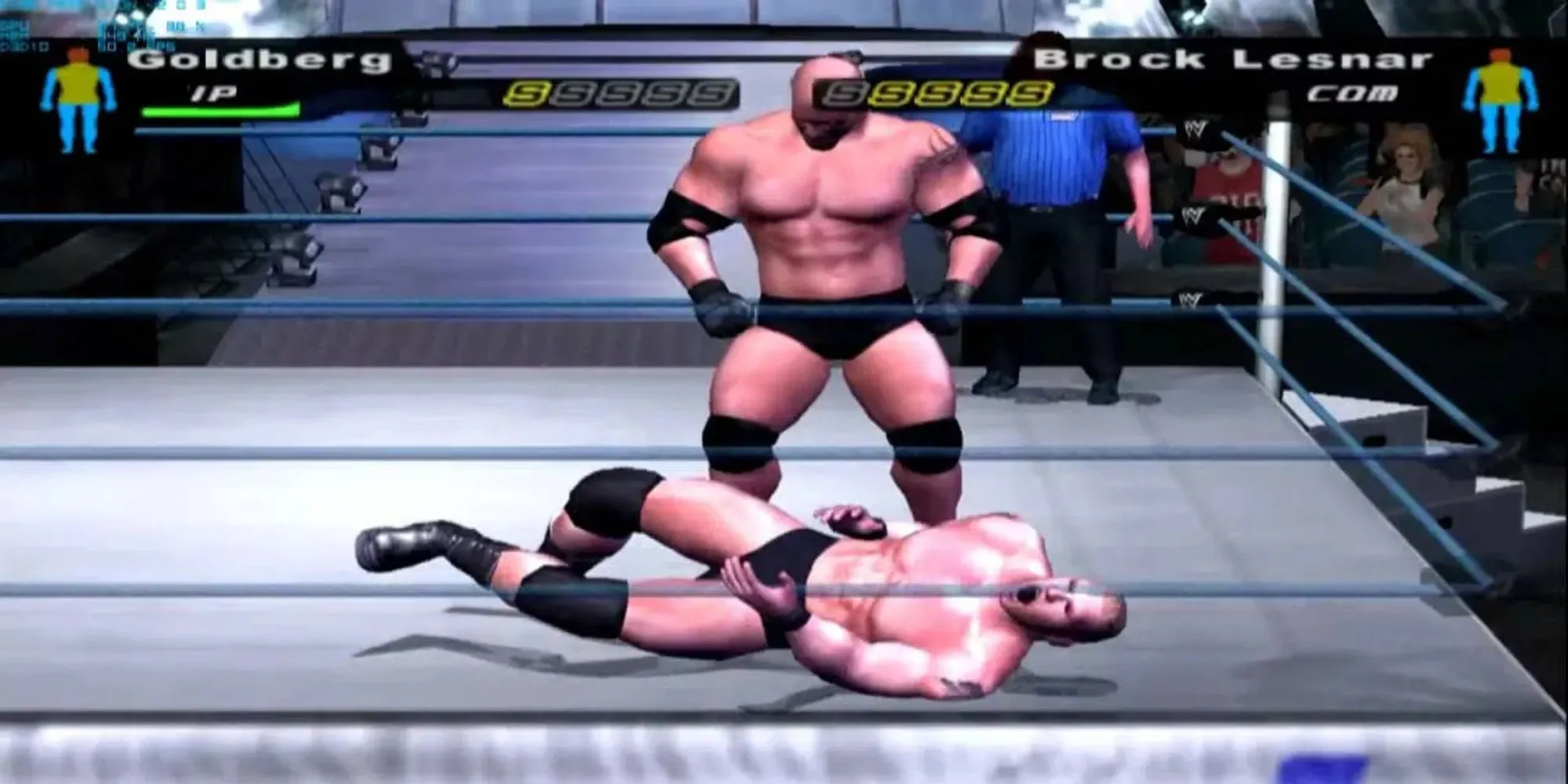 Game WWE SmackDown Here Comes The Pain PS2 đồ họa và gameplay