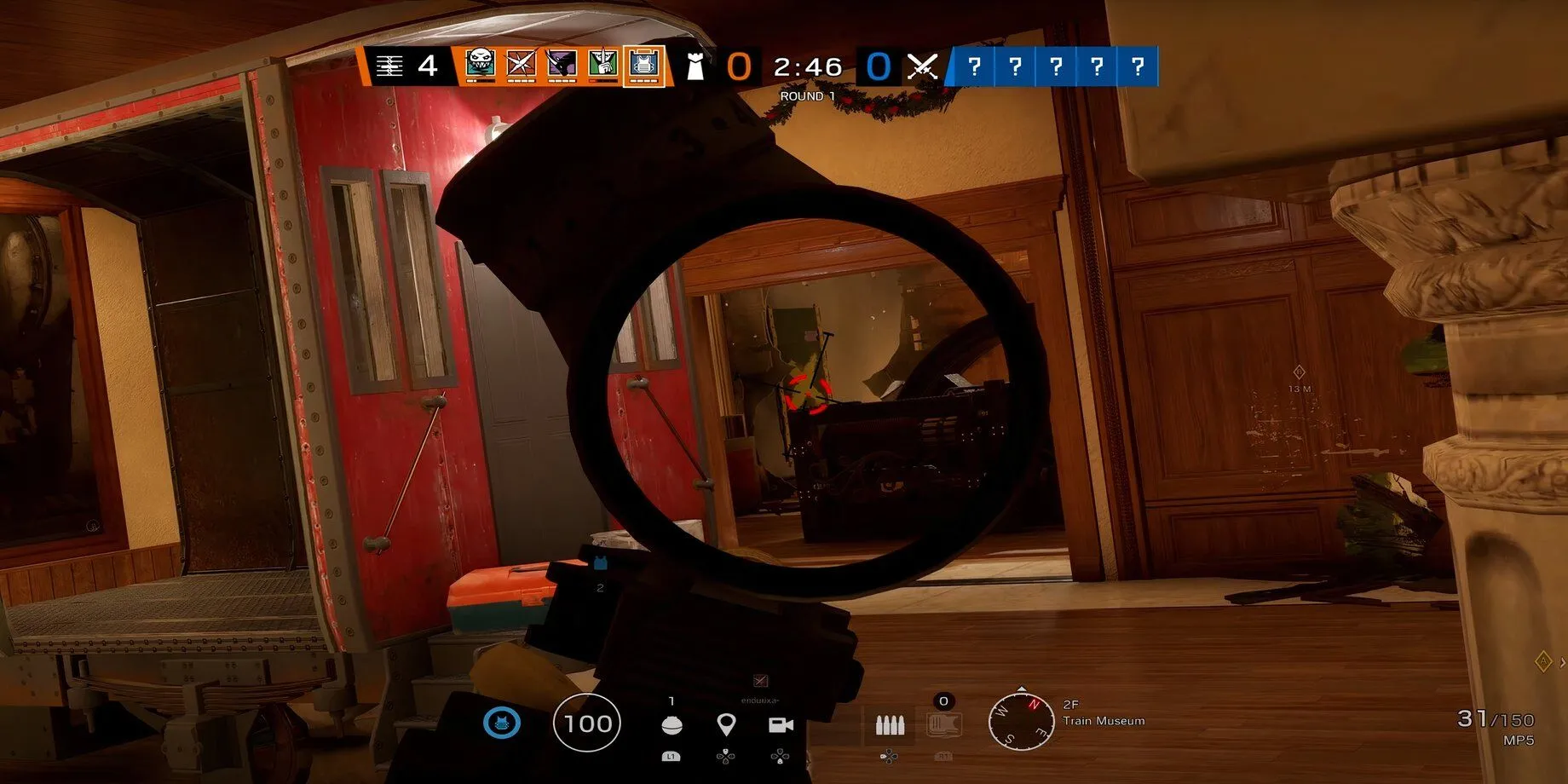 Gameplay cận chiến trong Rainbow Six Siege