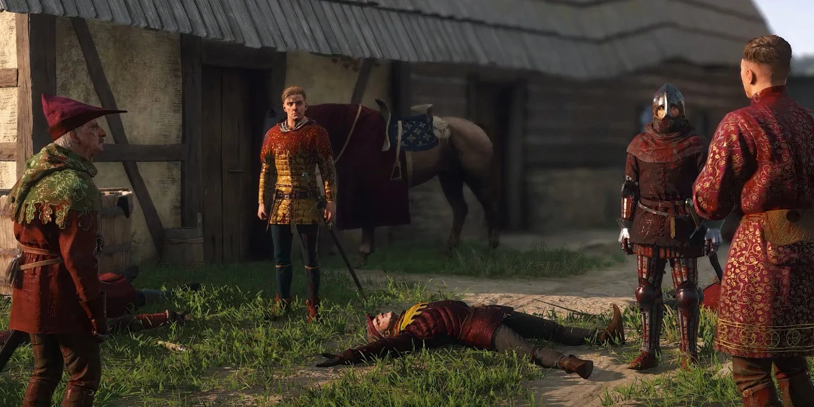 Gia tộc Semine quyết định ẩn náu sau khi Hashek bị đánh bại trong Kingdom Come Deliverance 2
