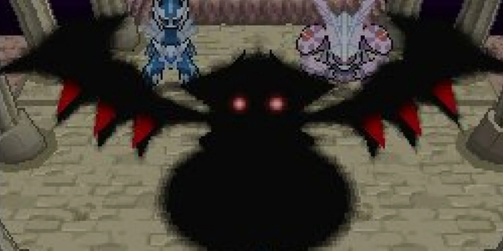 Giratina xuất hiện tại Spear Pillar trong Pokémon Platinum