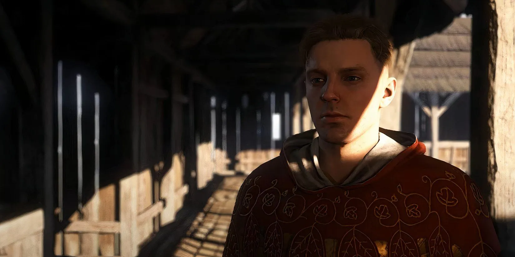Hans Capon trò chuyện cùng Henry sau quyết định trong nhiệm vụ A Necessary Evil KCD2