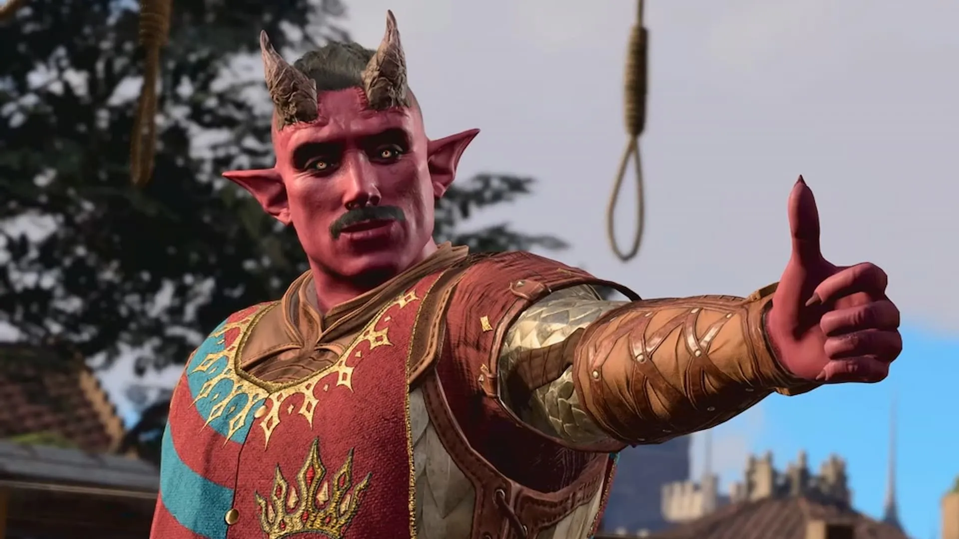Hình ảnh nhân vật Paladin trong game Baldur's Gate 3, minh họa cho các lớp phụ mới trong Patch 8