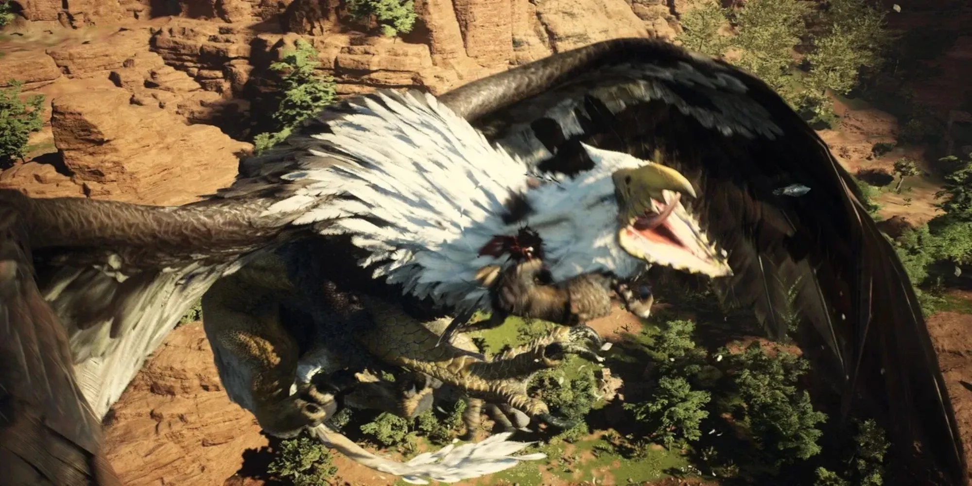 Hình ảnh nhân vật và quái vật trong Dragon's Dogma 2
