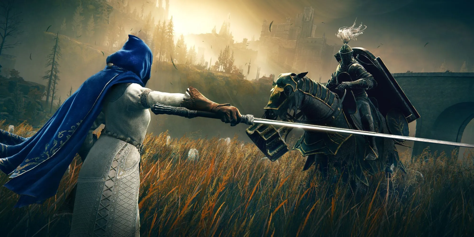 Hình ảnh quảng bá DLC Shadow of the Erdtree của Elden Ring