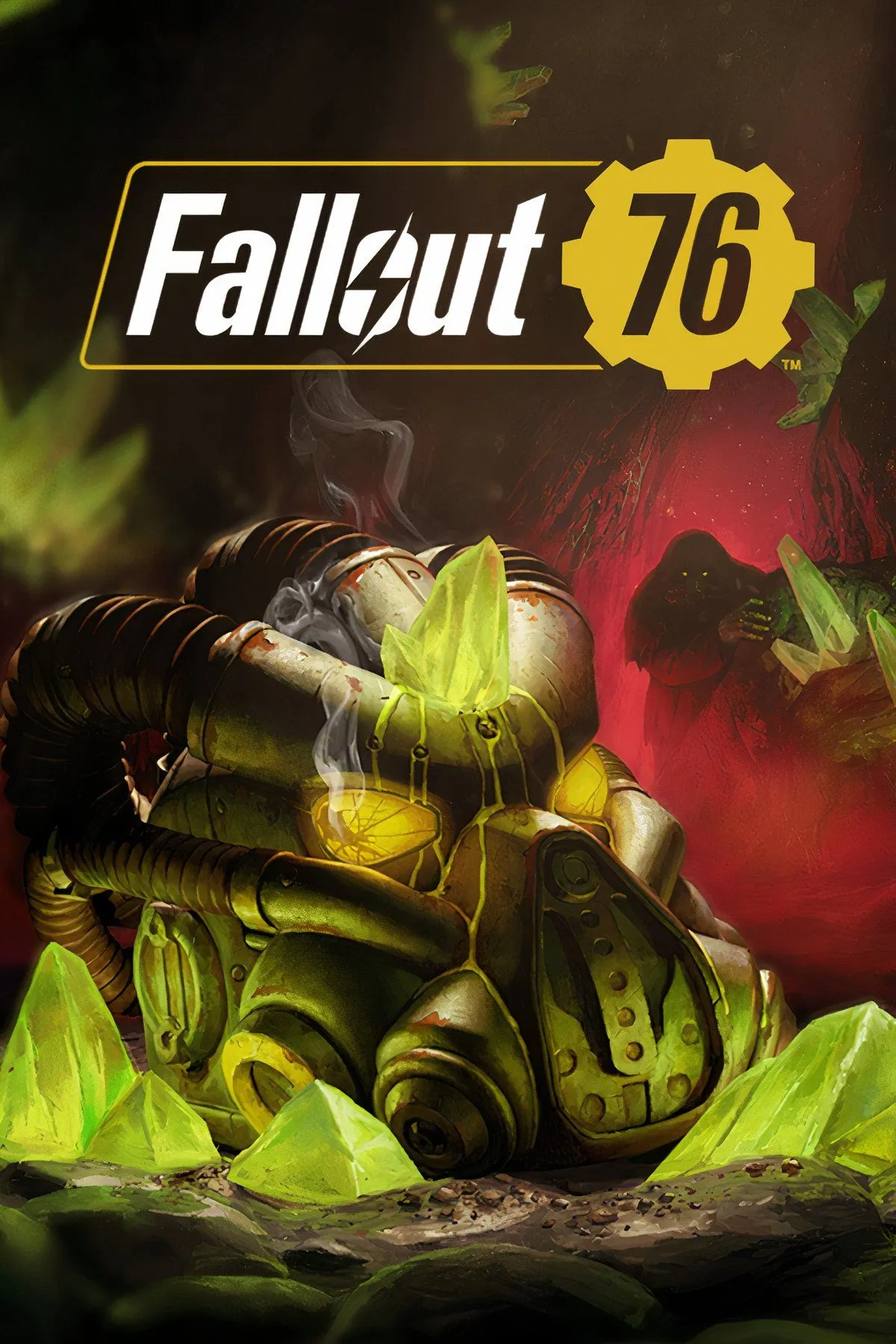 Hình ảnh quảng bá Fallout 76 Season 20 làm nổi bật nhân vật Ghoul và chủ đề phóng xạ.