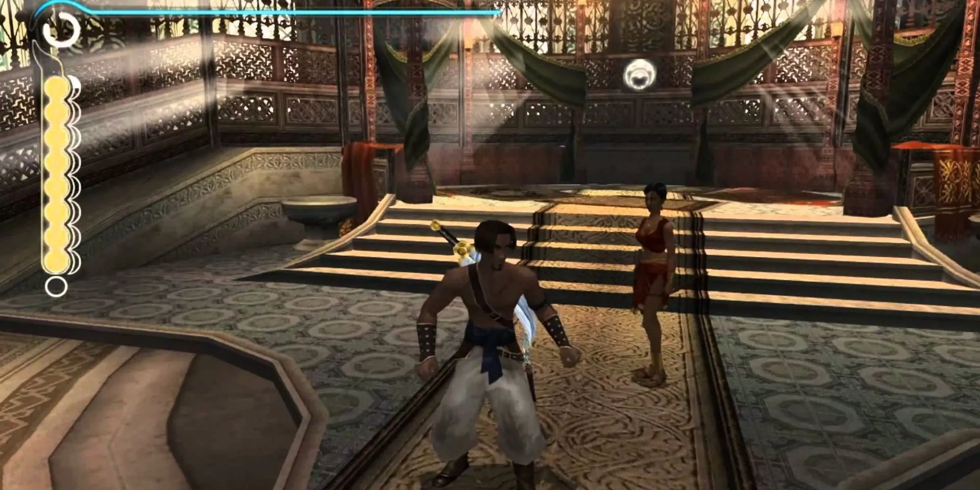 Hoàng tử Ba Tư trong game Prince of Persia The Sands of Time trên PS2