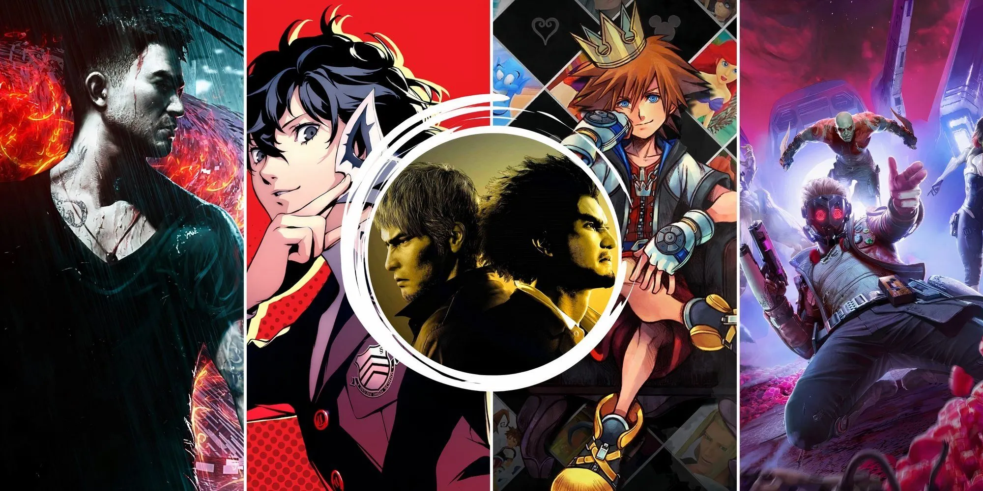 Ichiban Kasuga trong Like A Dragon Infinite Wealth và các tựa game tương tự