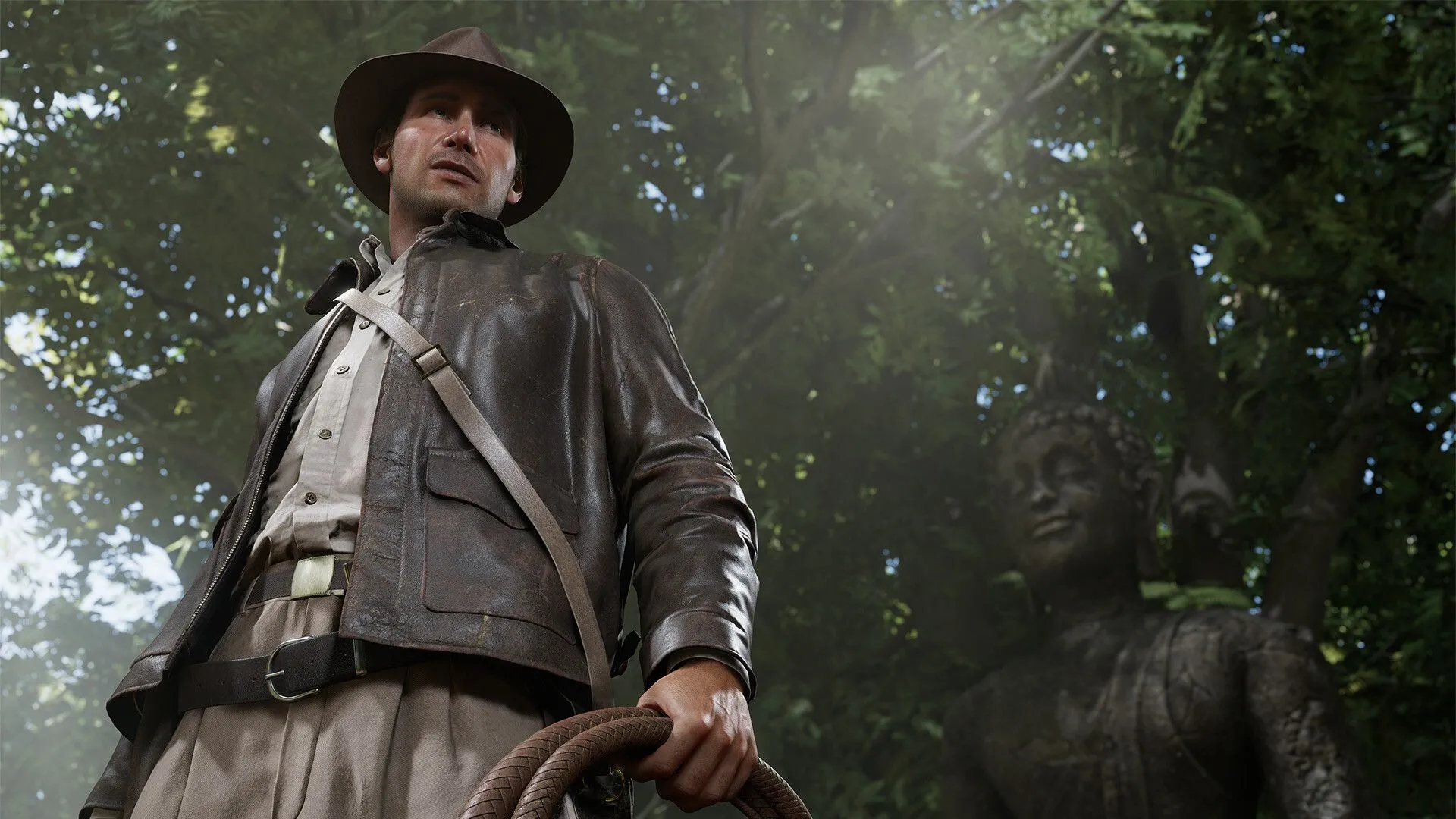Indiana Jones khám phá tàn tích cổ trong The Great Circle, hé lộ thời điểm ra mắt PS5