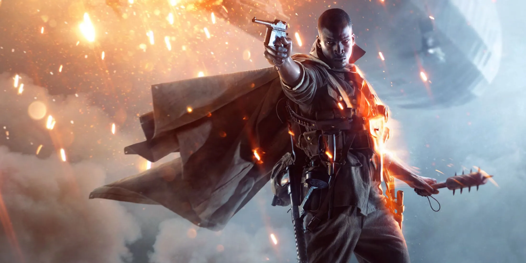 Khinh khí cầu chiến đấu khổng lồ trong game Battlefield 1