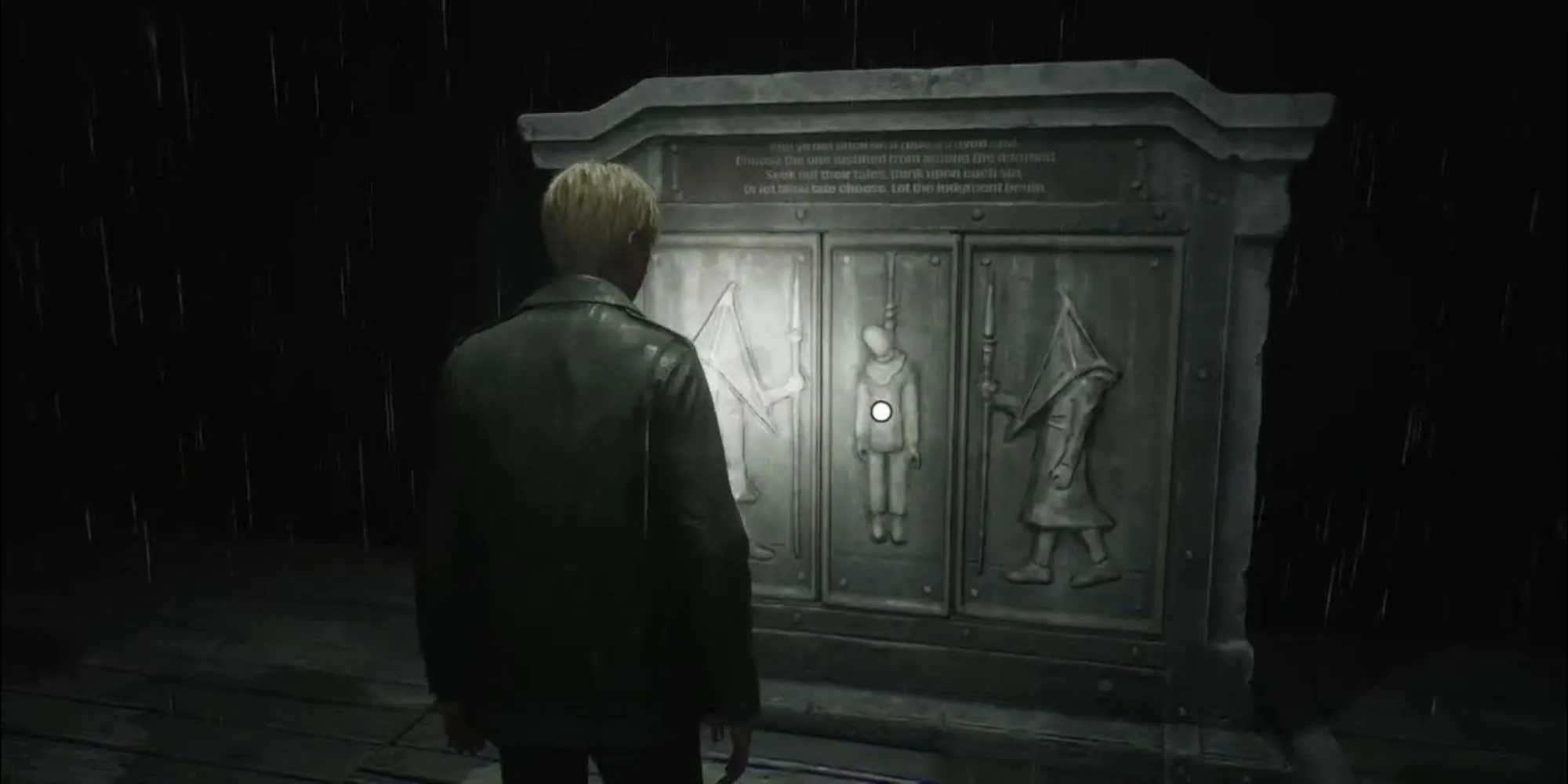 Khung cảnh giá treo cổ rùng rợn trong Silent Hill 2 Remake