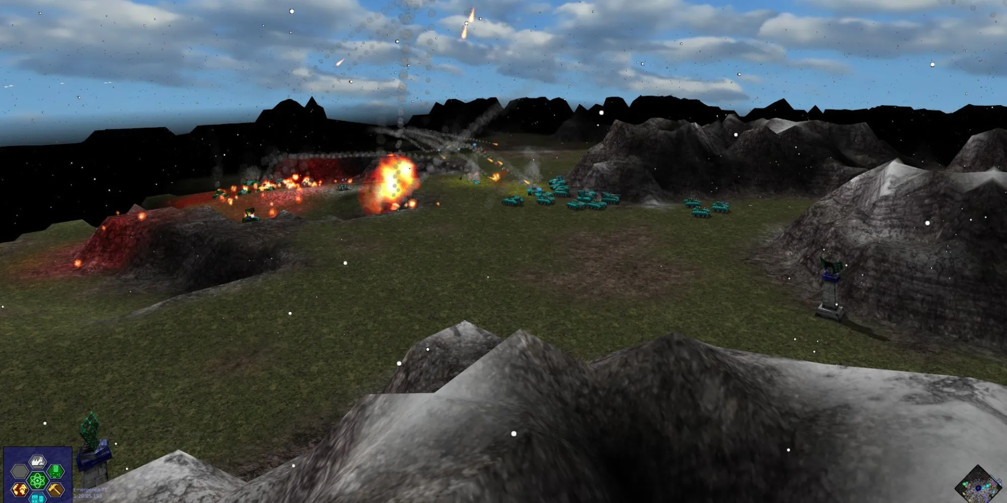 Khung cảnh hoành tráng gợi nhớ bản đồ Verdansk được game thủ Warzone mong chờ