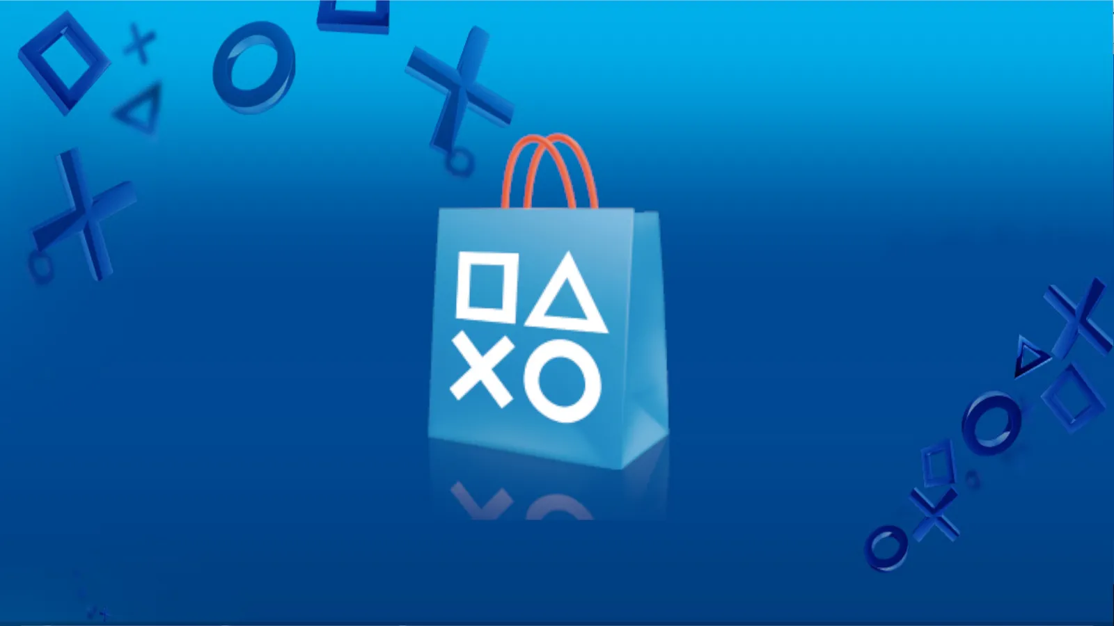 Logo PlayStation Store cho bài viết về các game mới trên PSN
