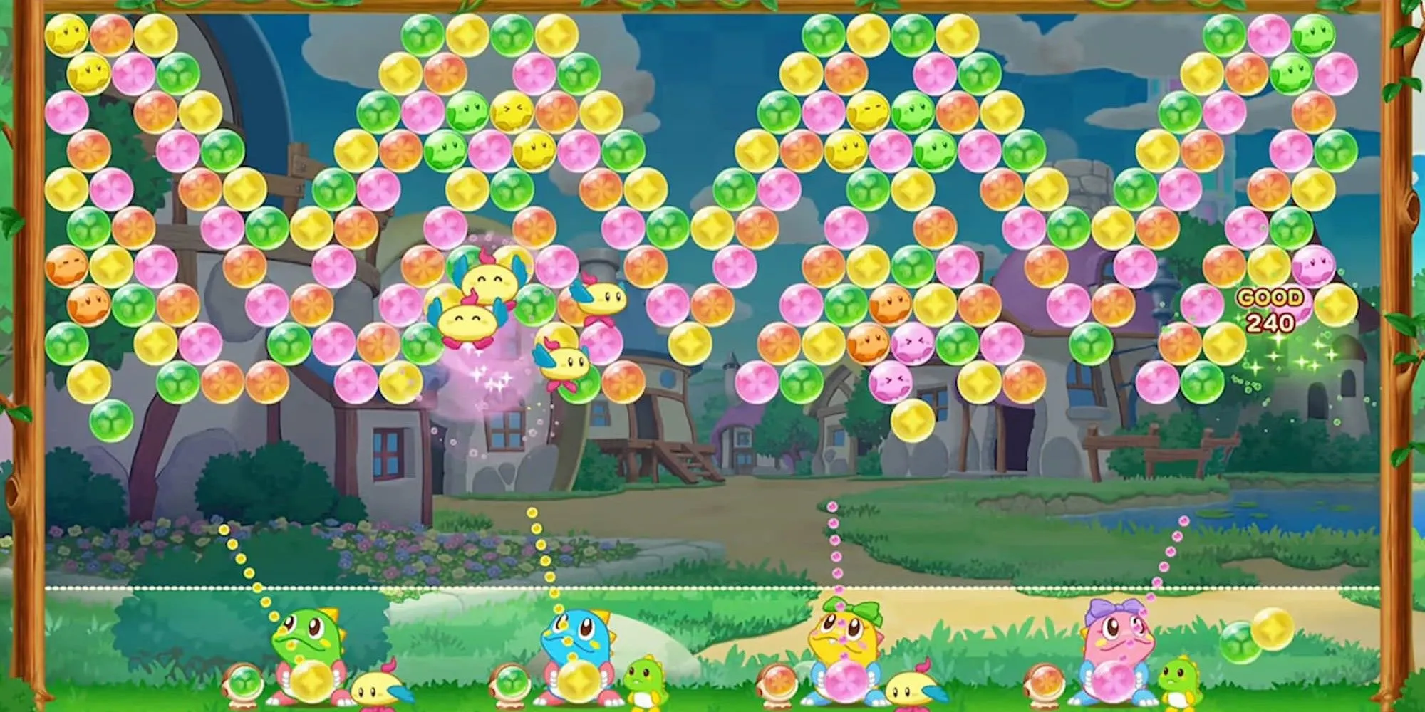 Màn 8 trong Puzzle Bobble Everybubble!