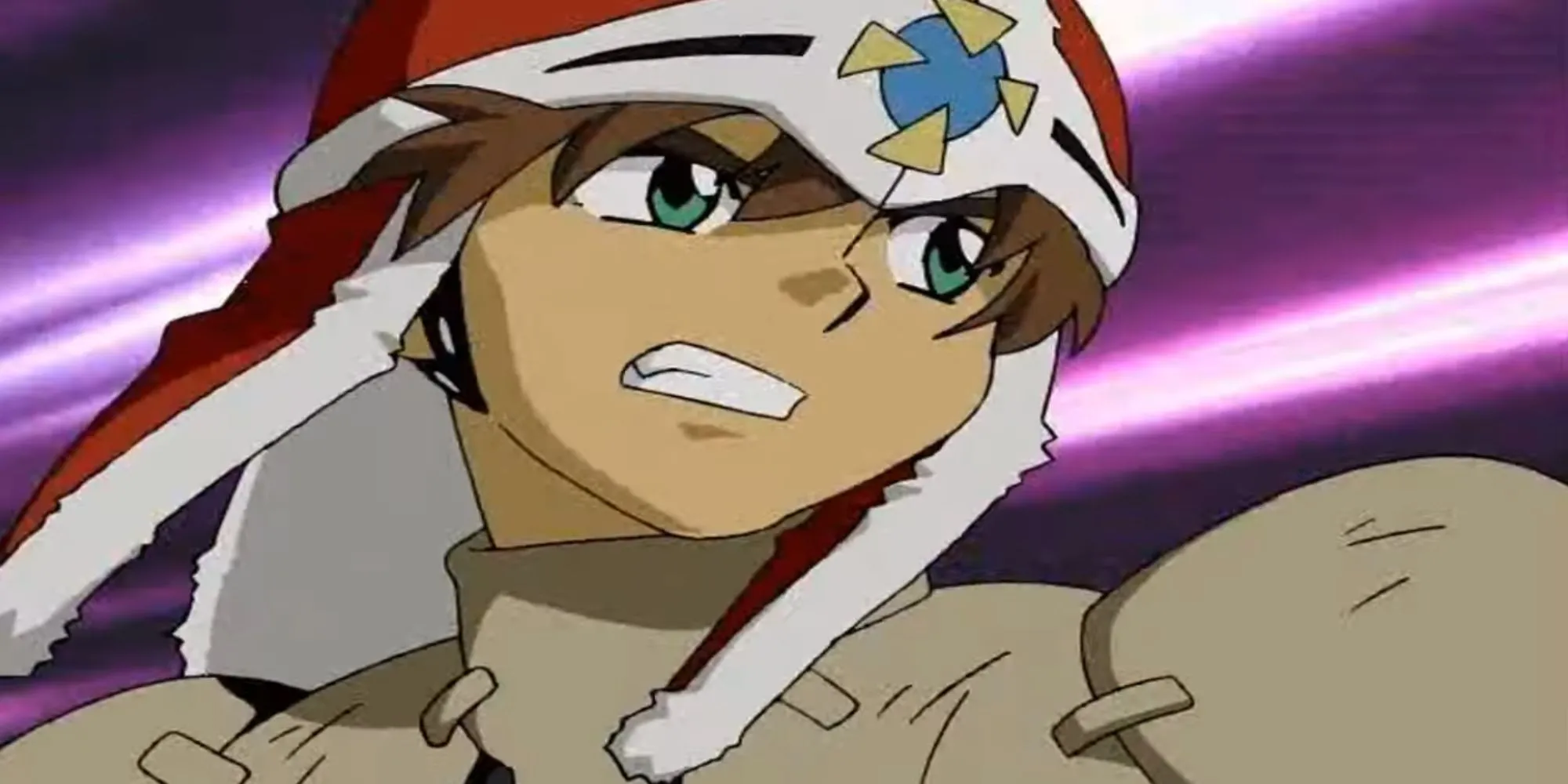 Một cảnh anime lãng mạn trong Lunar: Silver Star Story Complete