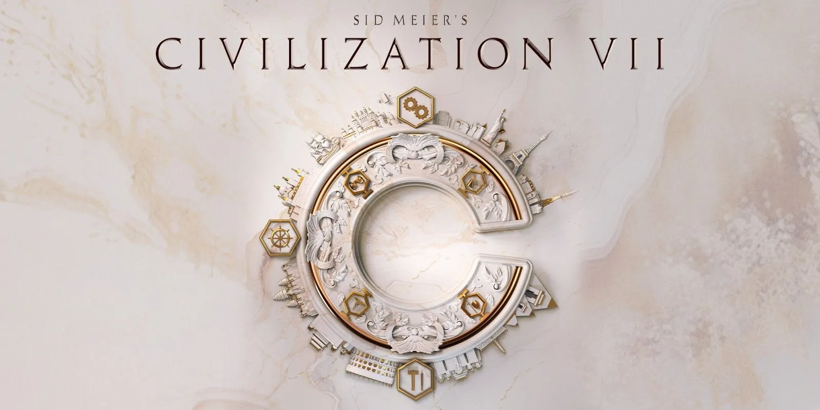 Một cảnh quan trong game chiến thuật Civilization VII