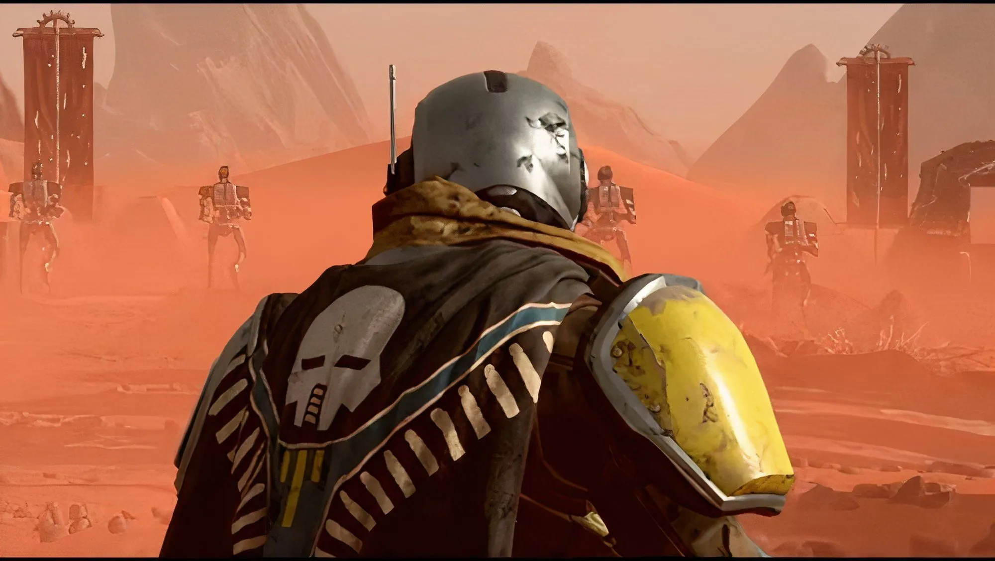 Một Helldiver sử dụng vũ khí Eruptor sau bản cập nhật Borderline Justice trong Helldivers 2.