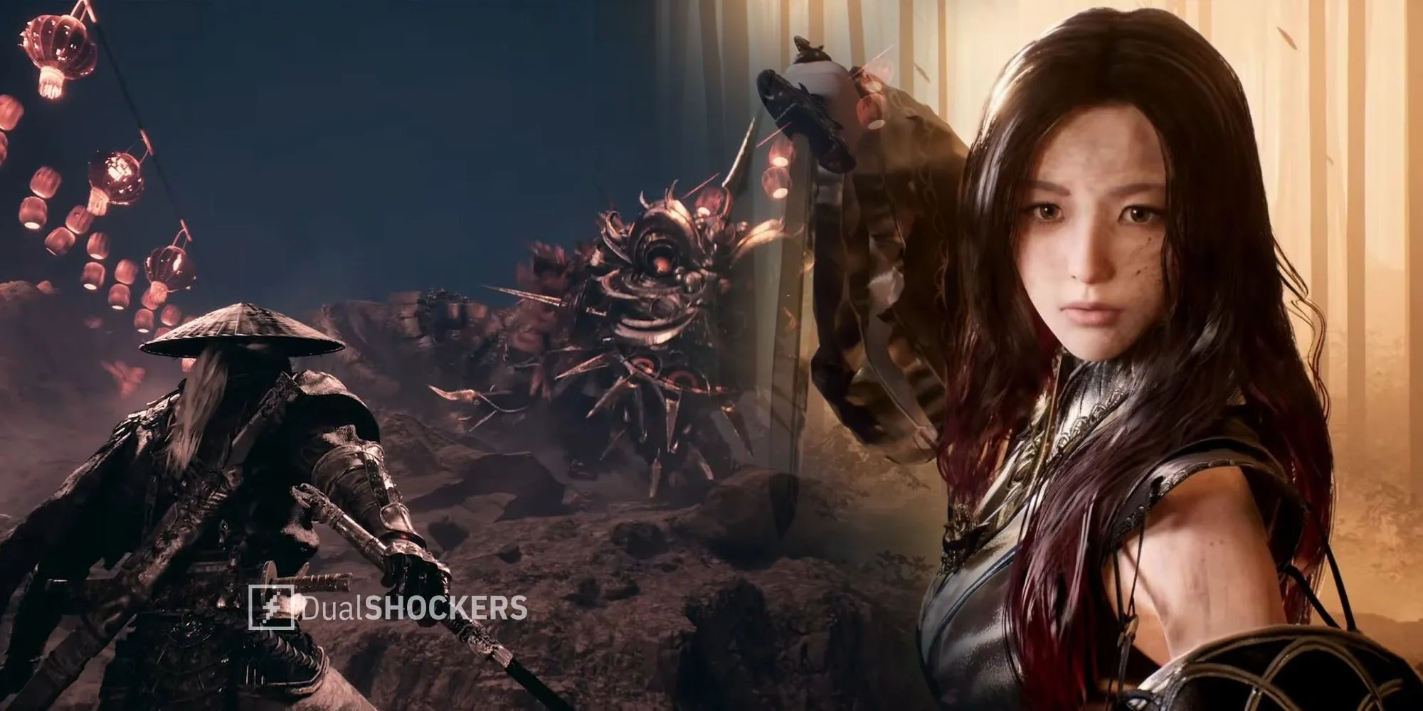Một pha hành động trong gameplay của Phantom Blade Zero