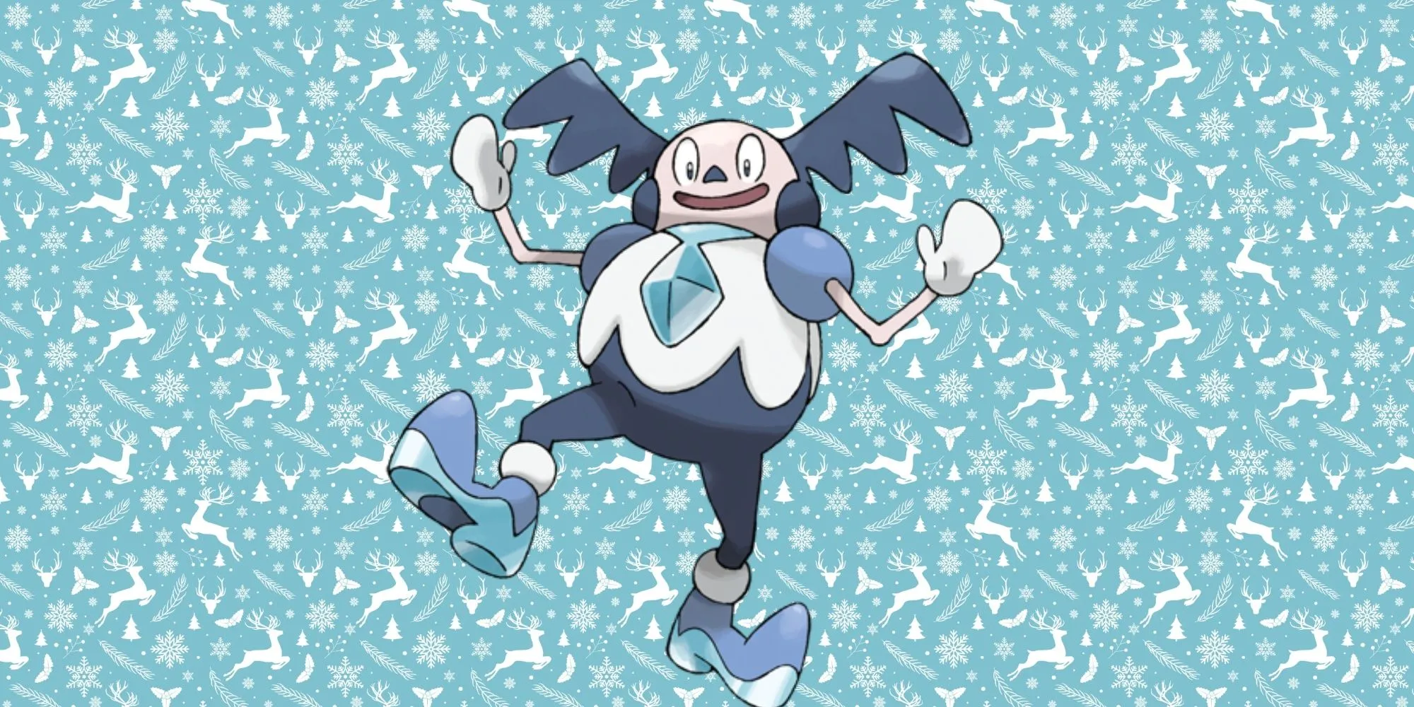 Mr. Mime Galar hệ Băng Tâm Linh trượt băng nghệ thuật