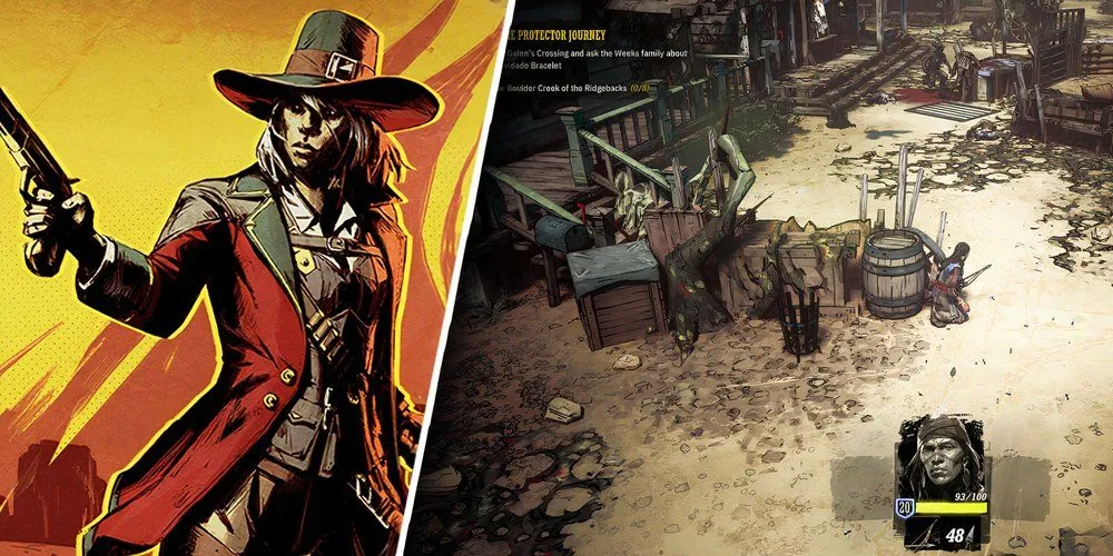 Nhân vật cao bồi trong thế giới kỳ ảo của Weird West