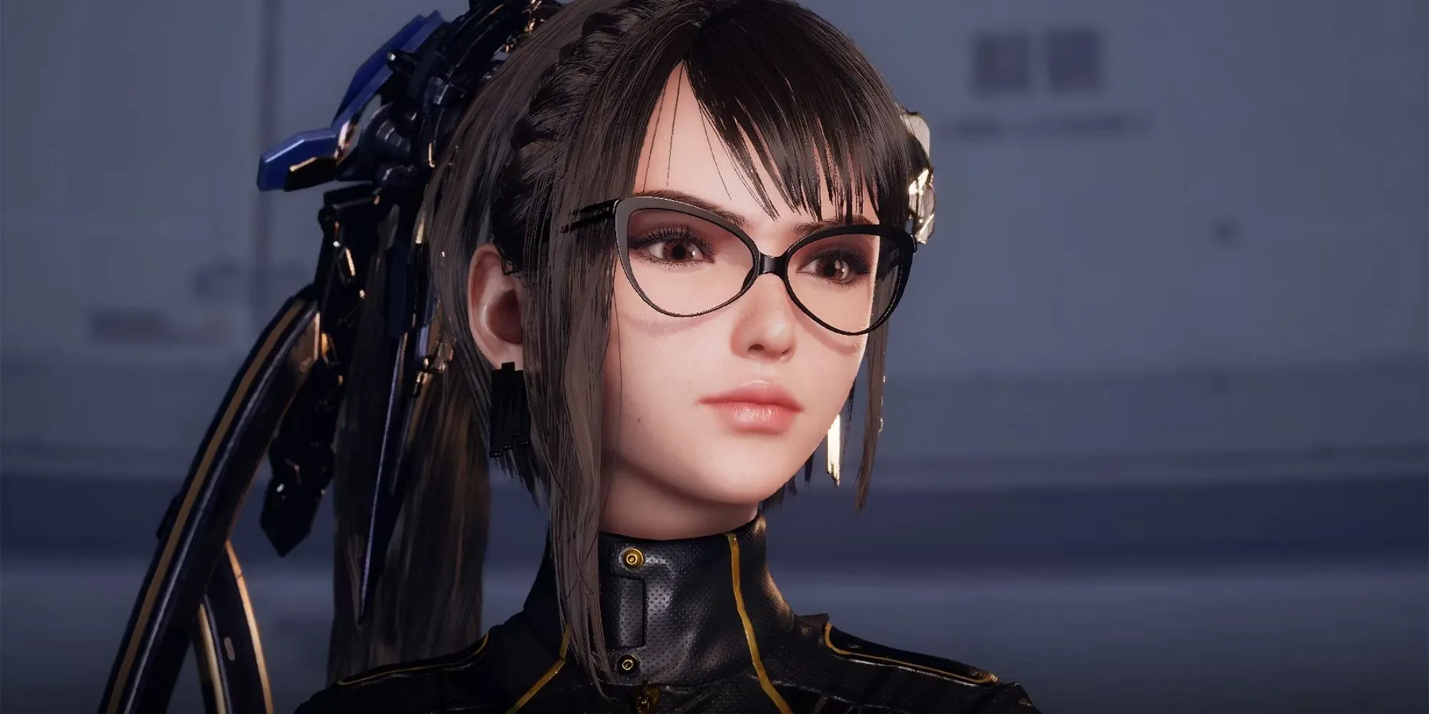 Nhân vật chính Eve, người hùng trong tựa game hành động Stellar Blade của Shift Up.