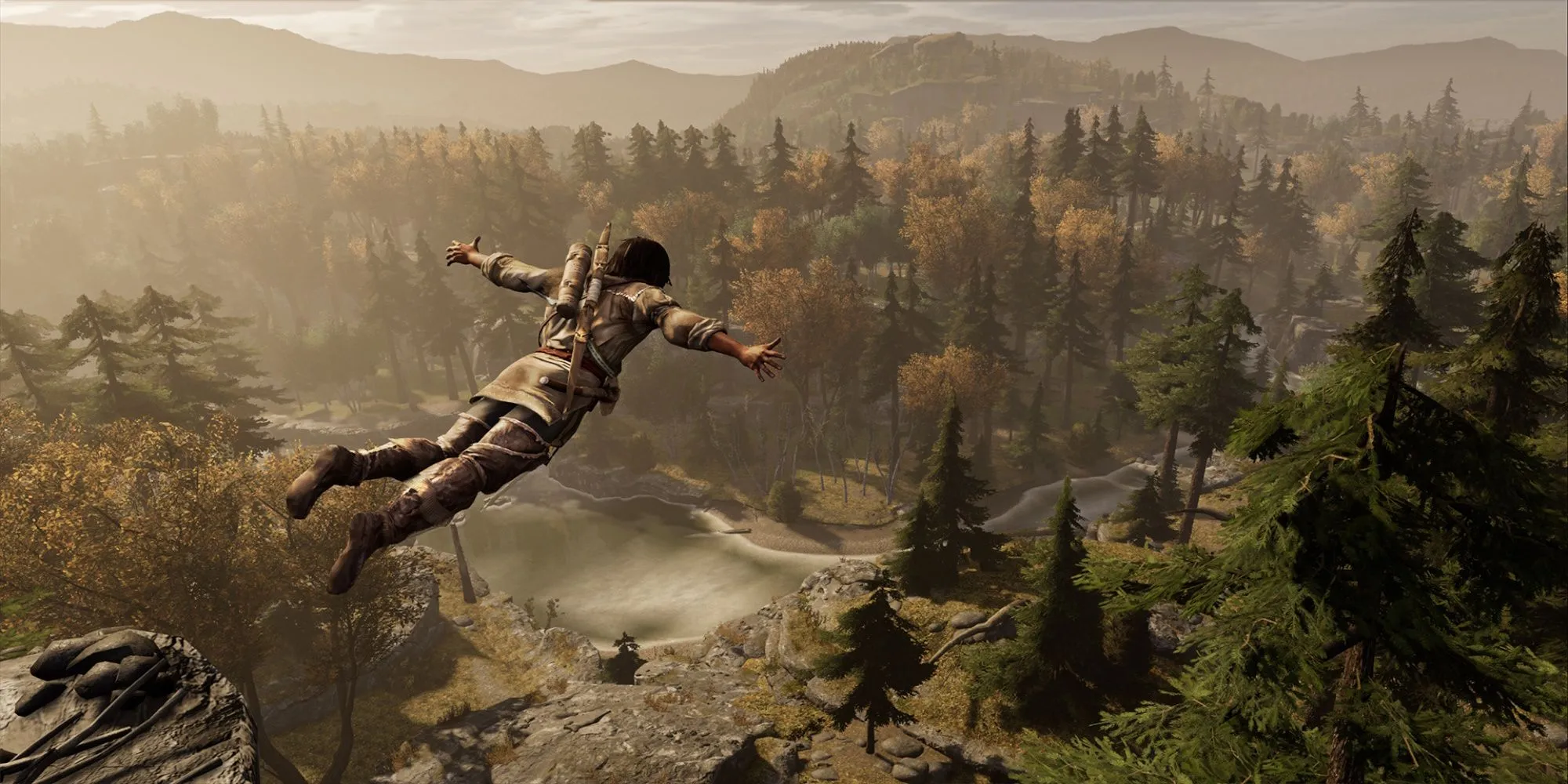 Nhân vật Connor Kenway trong Assassin's Creed 3 phiên bản remastered