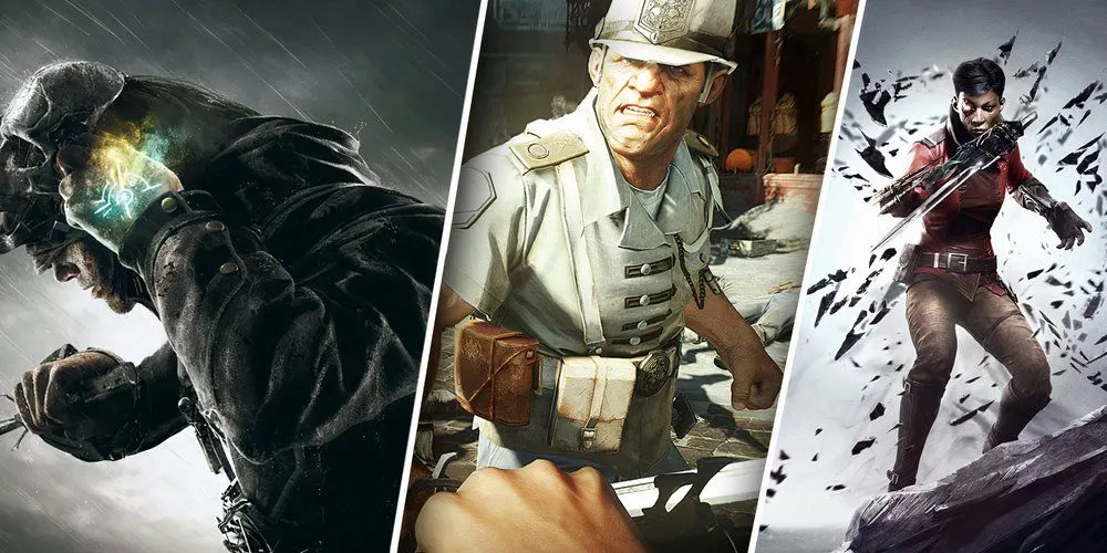 Nhân vật Corvo Attano sử dụng năng lực trong Dishonored