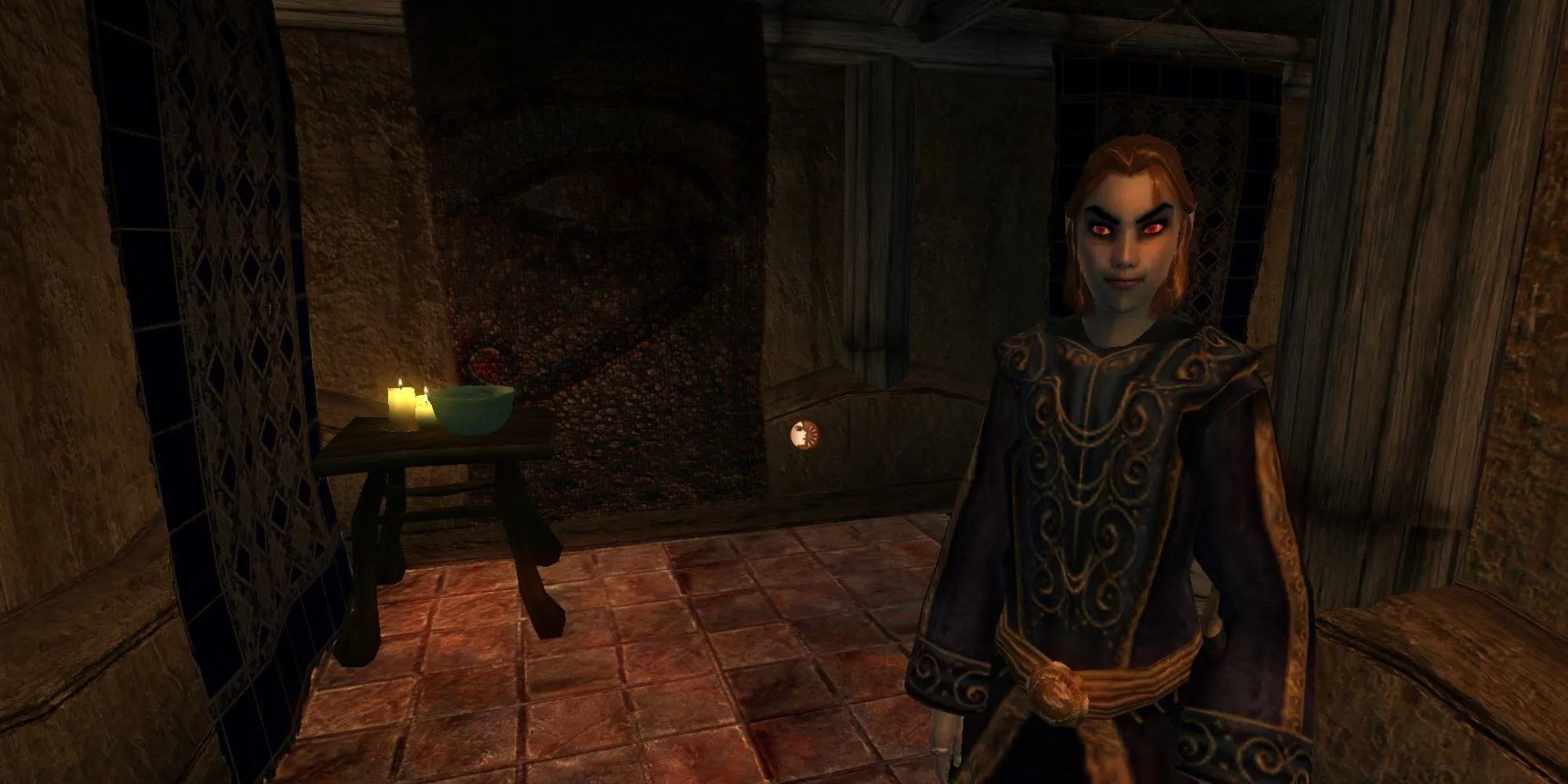 Nhân vật Ranis Athrys trong Morrowind - game RPG cổ điển đòi hỏi ghi chép nhiệm vụ
